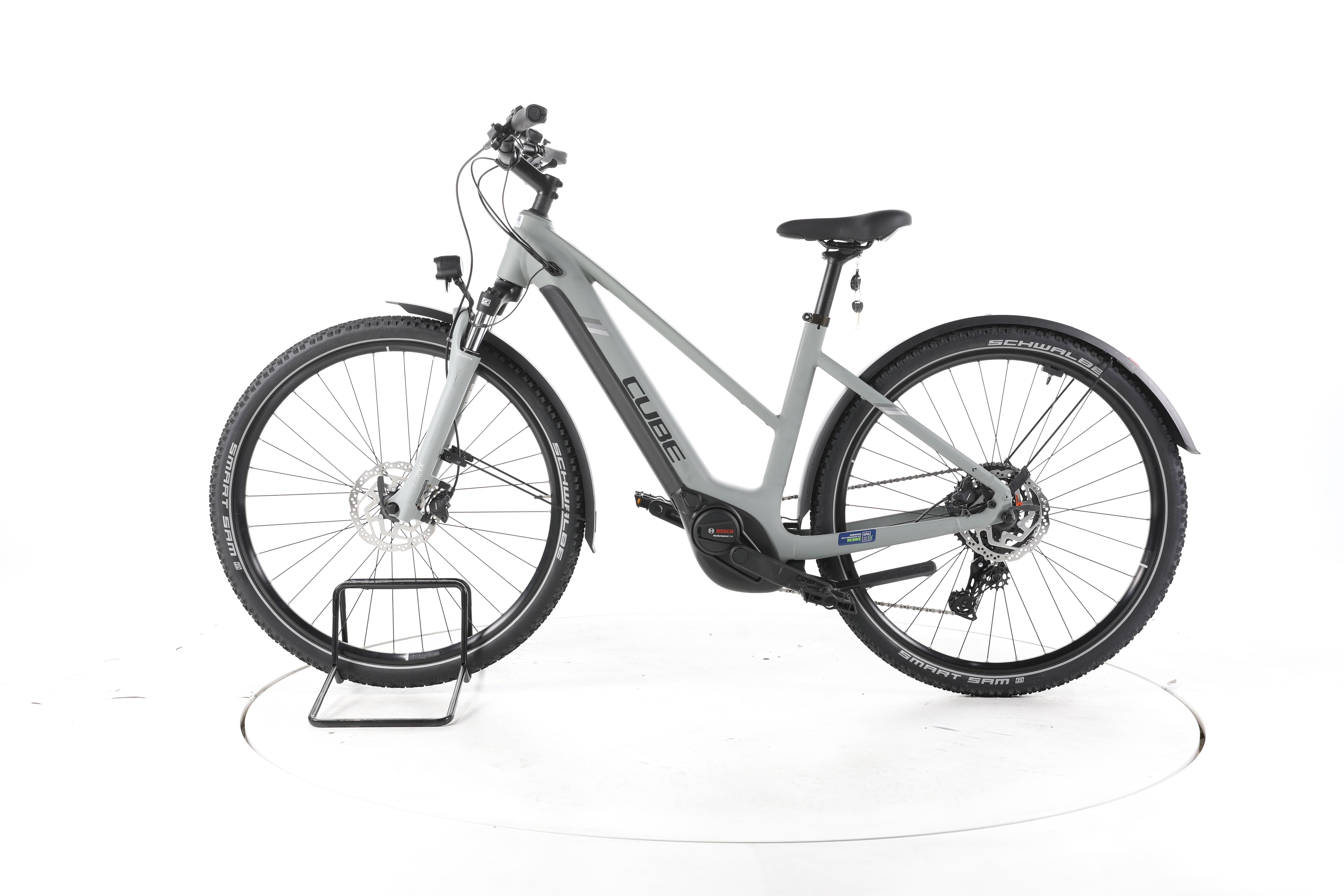 Cube Nuride Hybrid E-Bike 2025 - Image 7