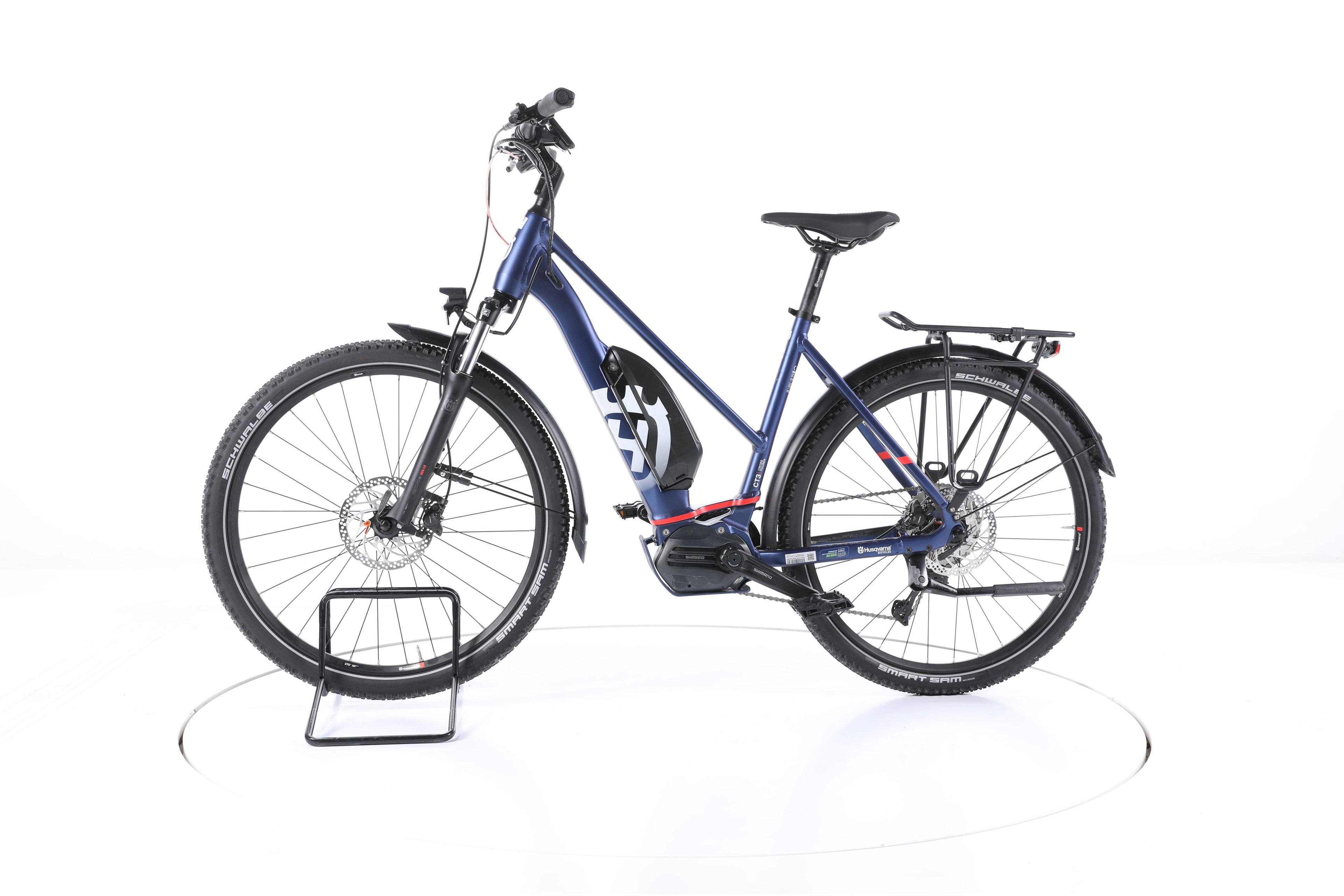 Husqvarna E-Bicycles Cross Tourer 3 Trekking E-Bike - Image 7
