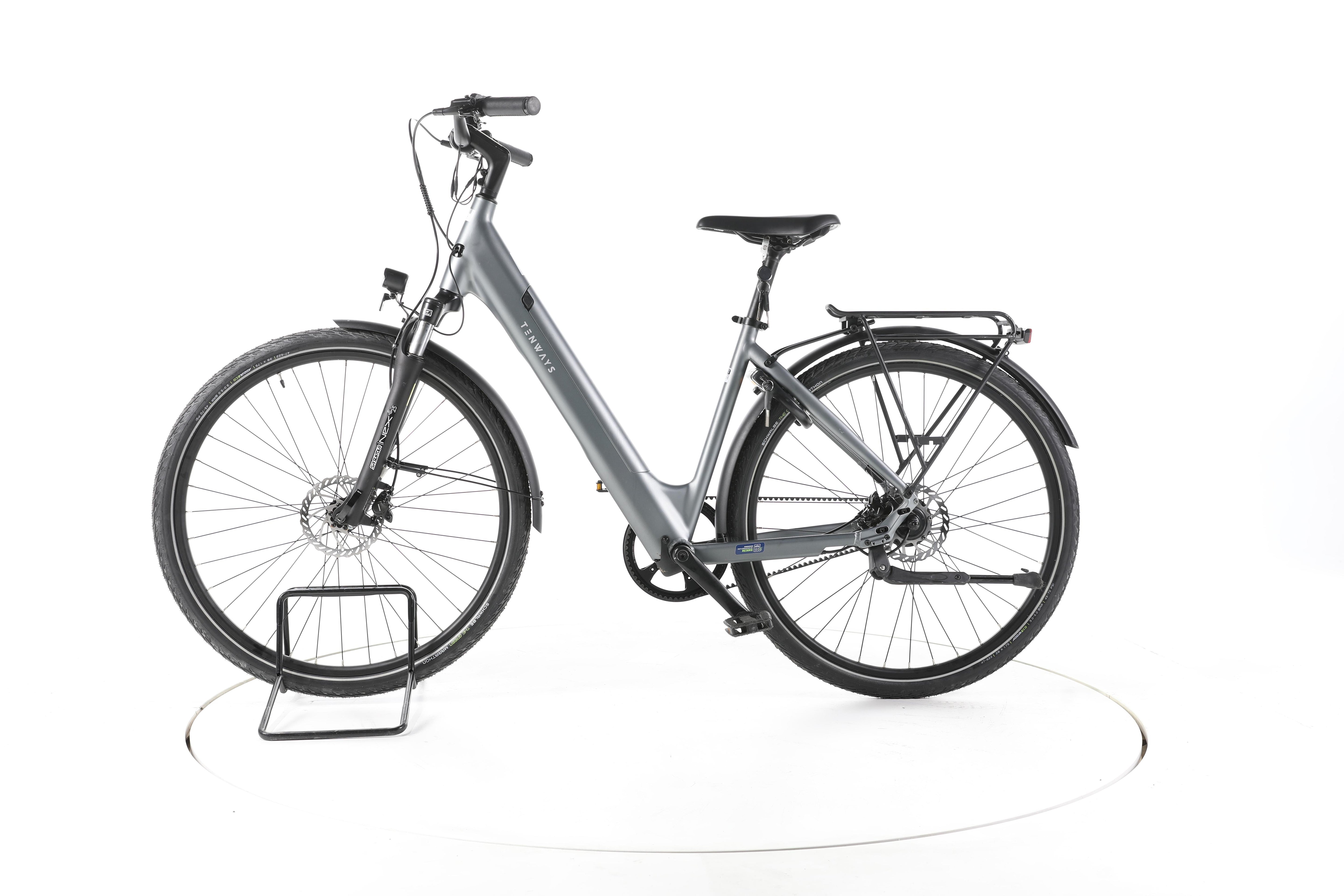 TENWAYS CGO800s City E-Bike Tiefeinsteiger 2023 - Image 7