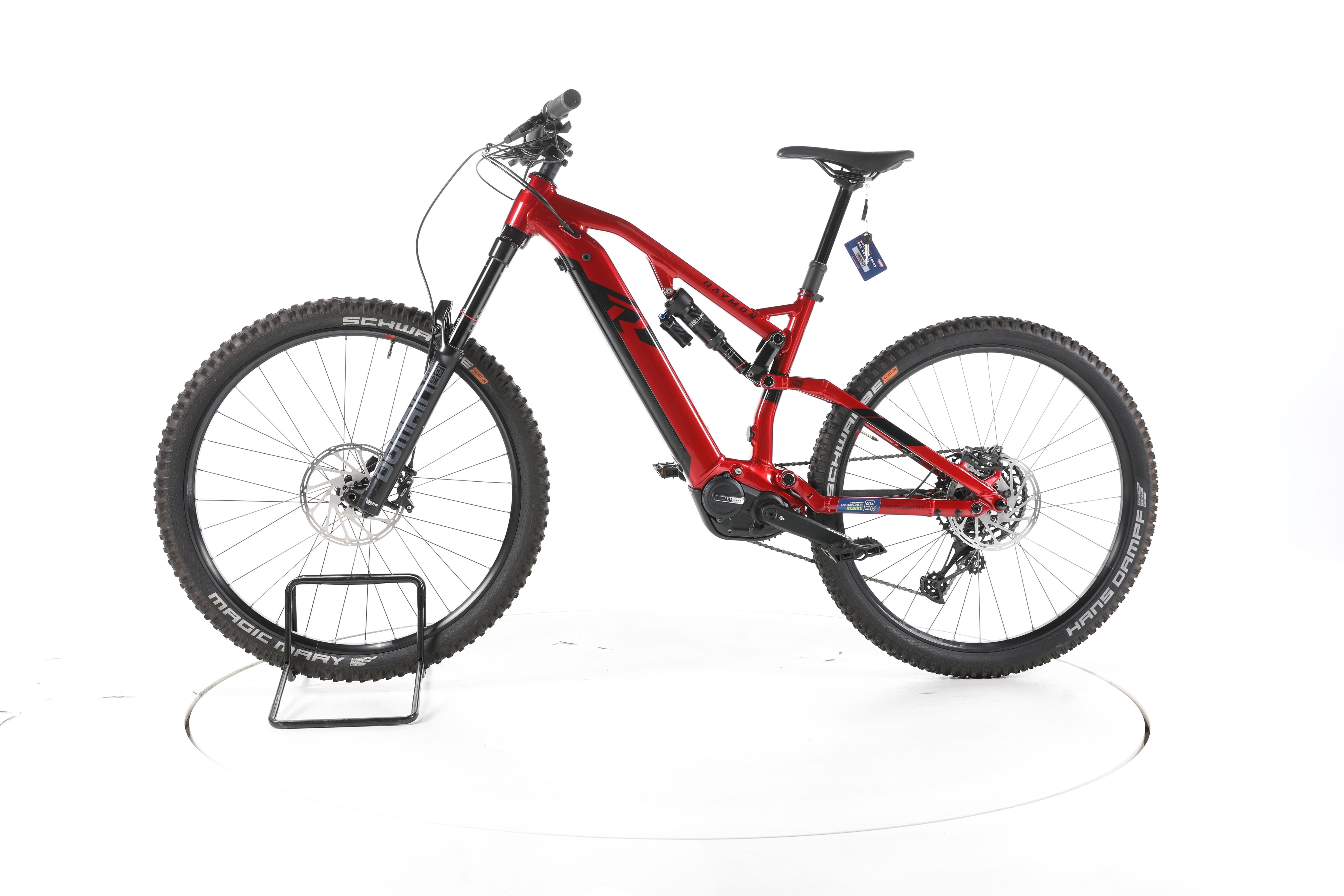 R Raymon 160 E 10.0 Fully E-Bike - Image 7