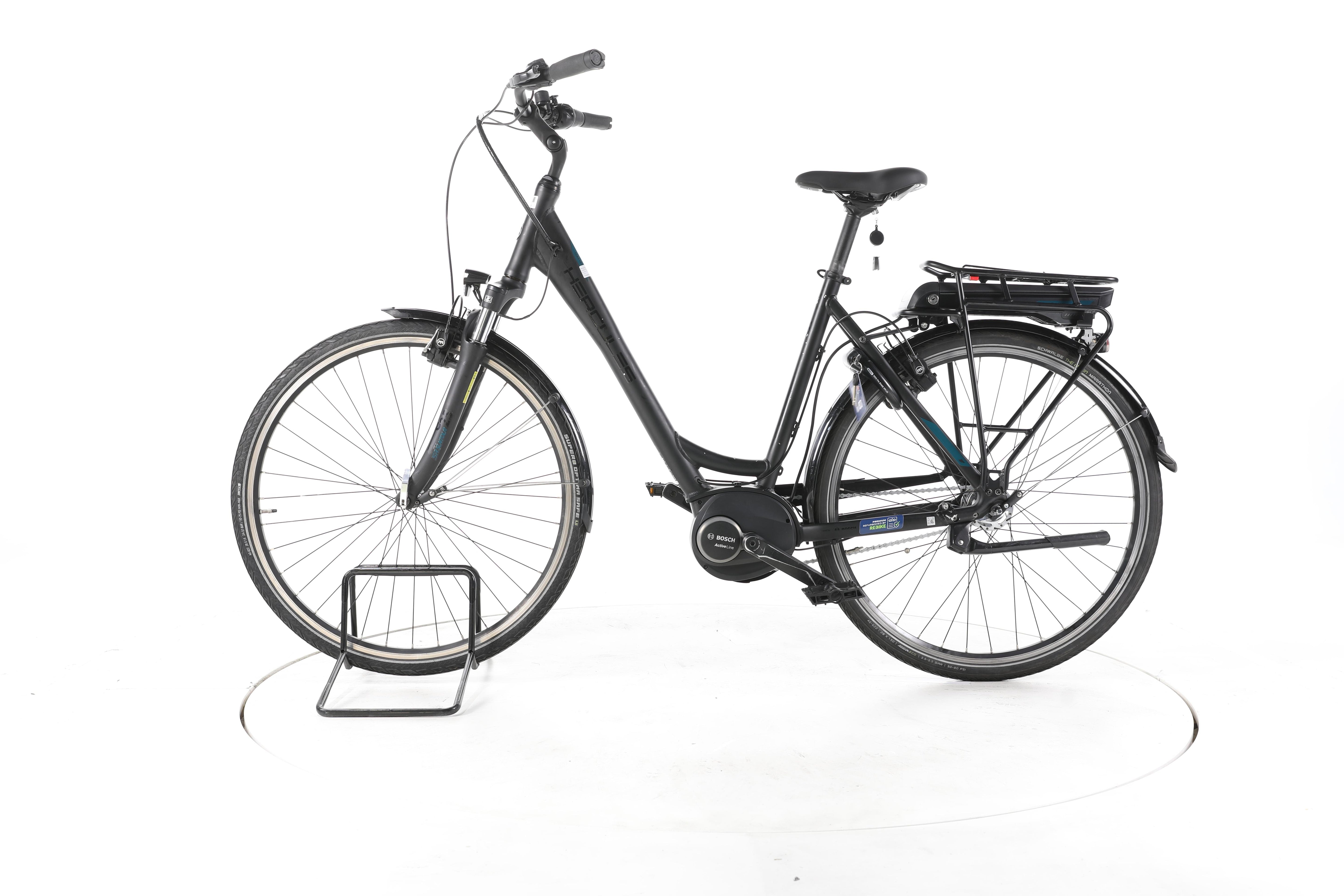 Hercules Robert/a R7 City E-Bike Tiefeinsteiger - Image 7