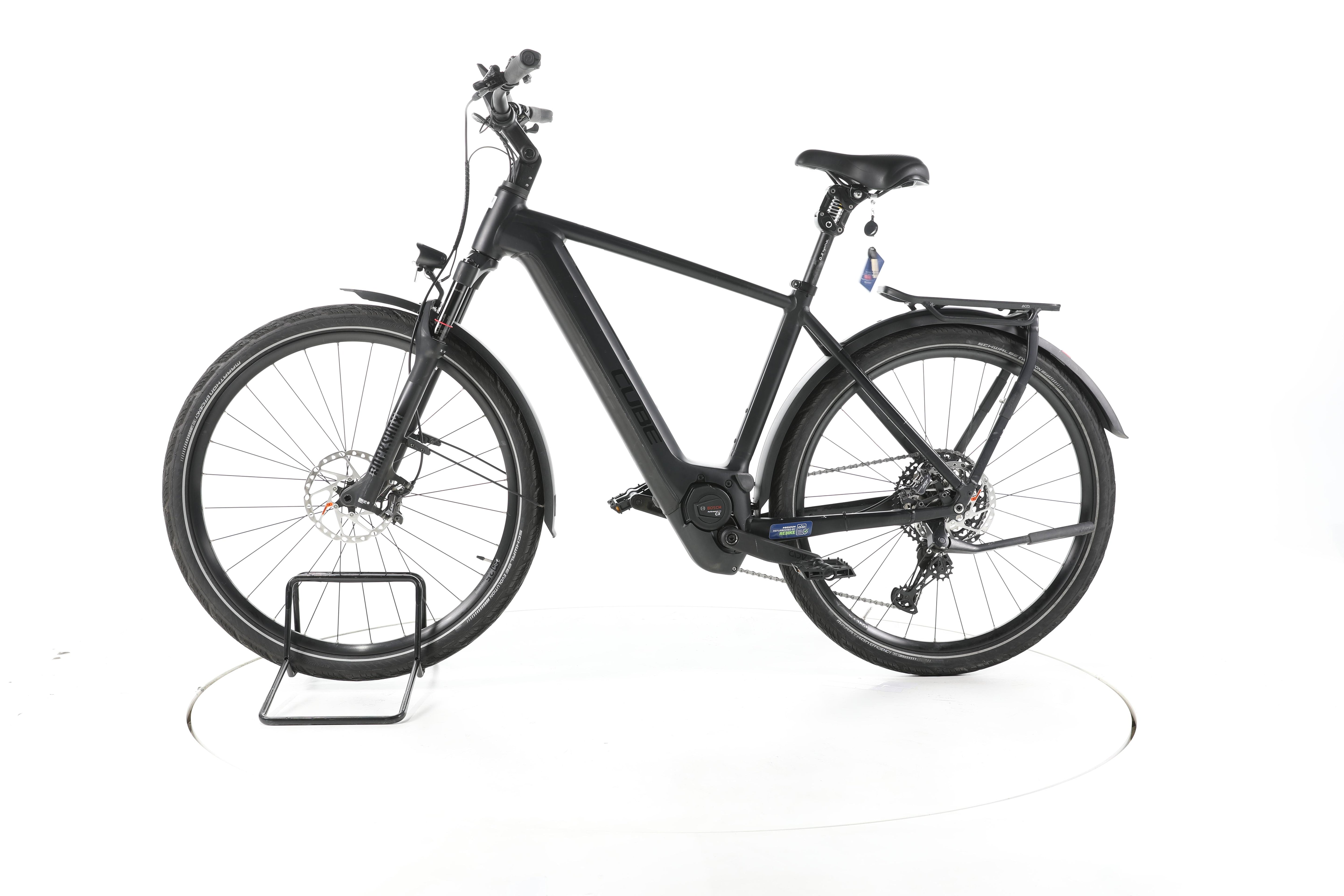 Cube Kathmandu Hybrid SLT Trekking E-Bike 2024 - Image 7