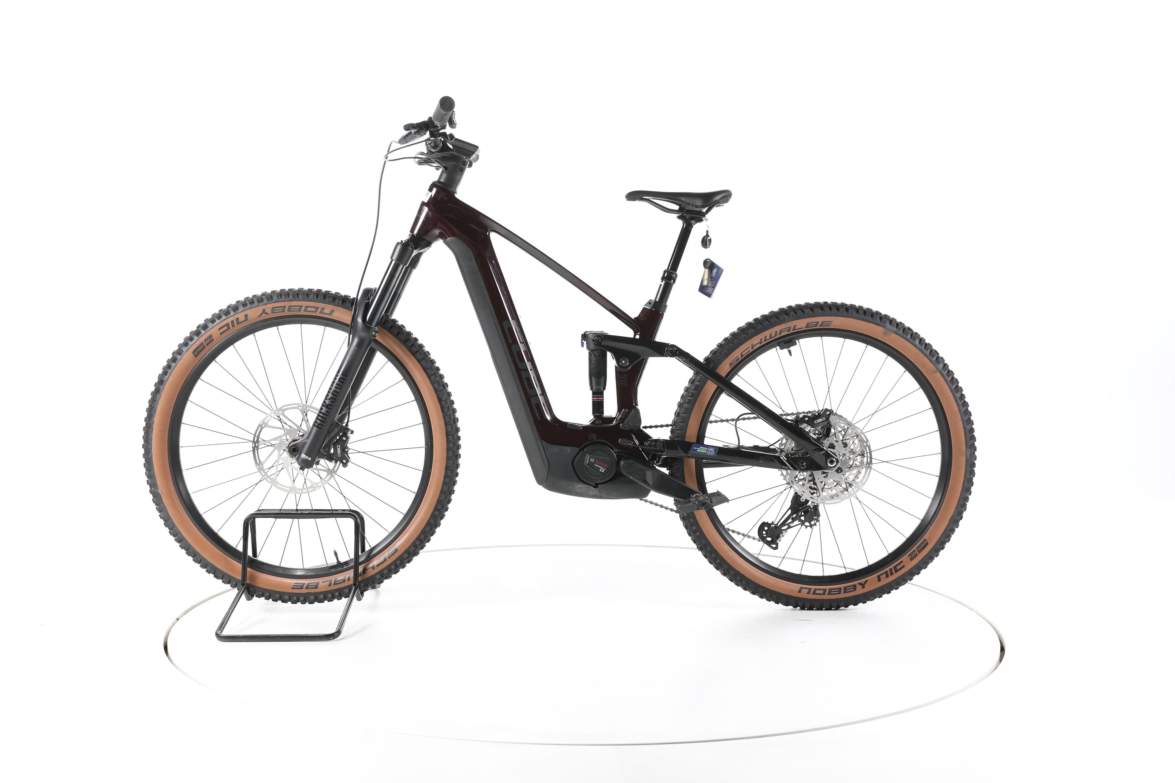 Cube Stereo Hybrid 140 HPC Race Fully E-Bike Carbon 2024 - Image 7