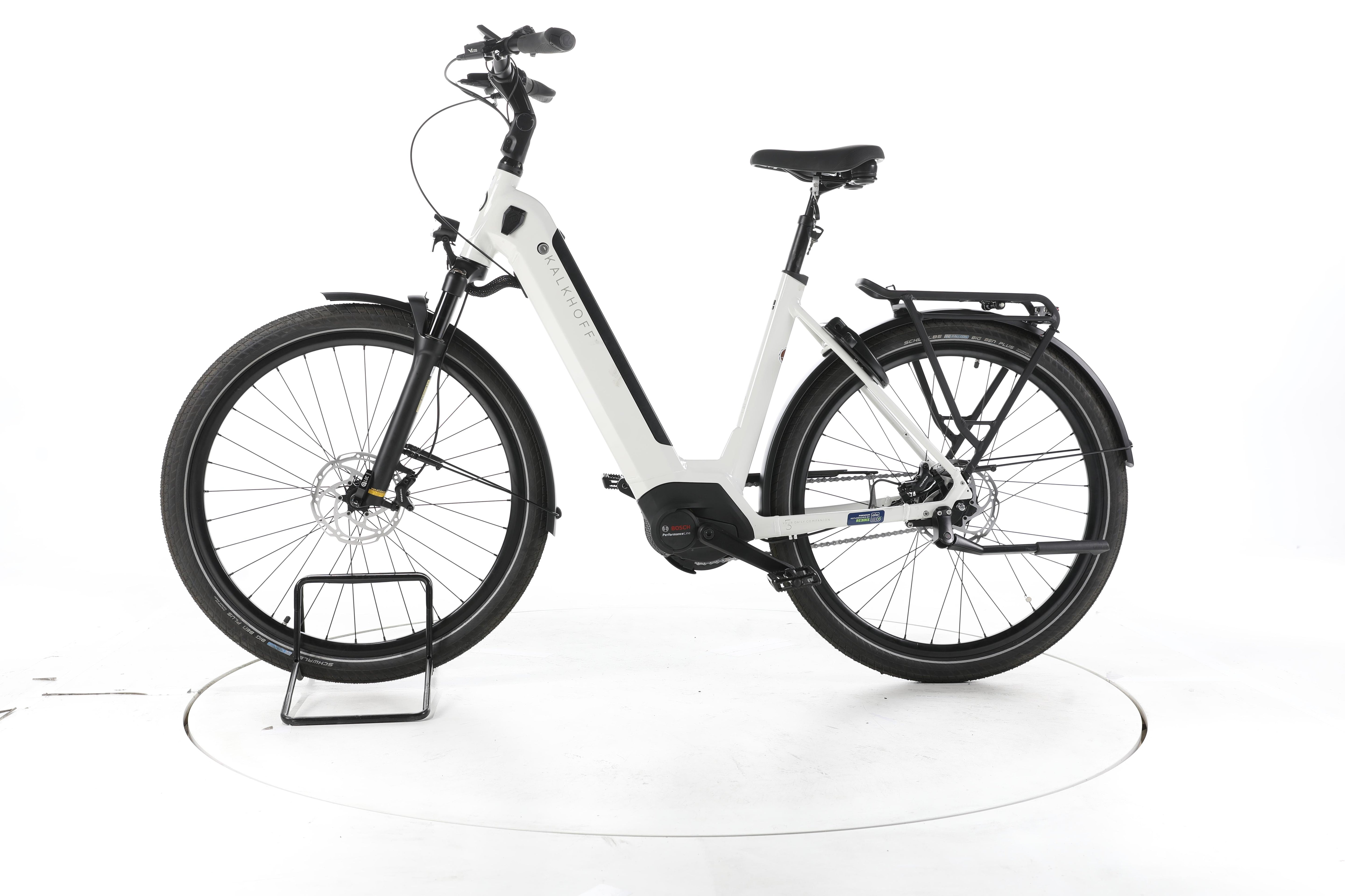 Kalkhoff Image 5.B Move+ City E-Bike Tiefeinsteiger - Image 7