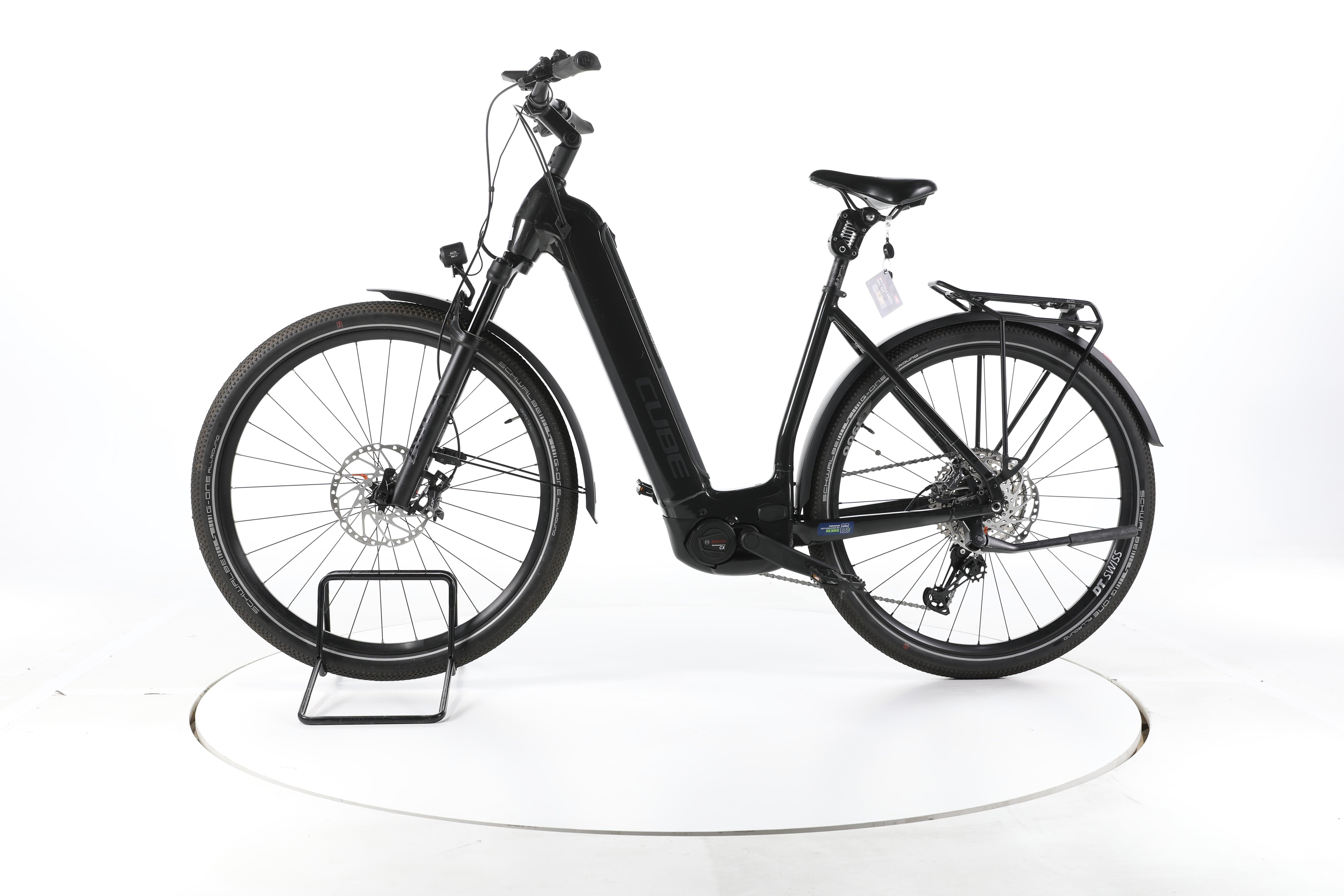 Cube Nuride Hybrid SLT Allroad Trekking E-Bike Tiefeinsteiger 2024 - Image 7