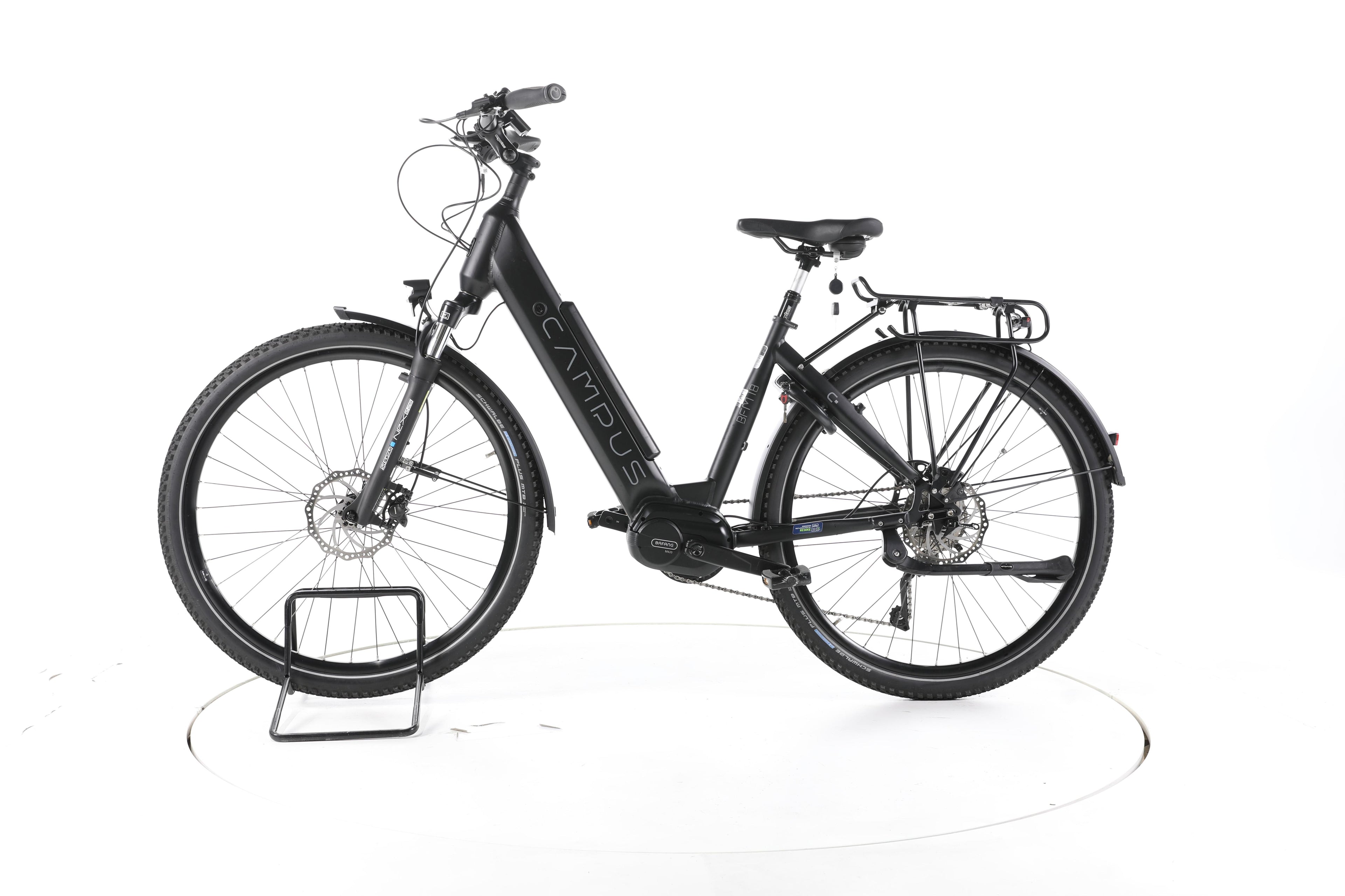 Campus BFM 18 Trekking E-Bike Tiefeinsteiger - Image 7