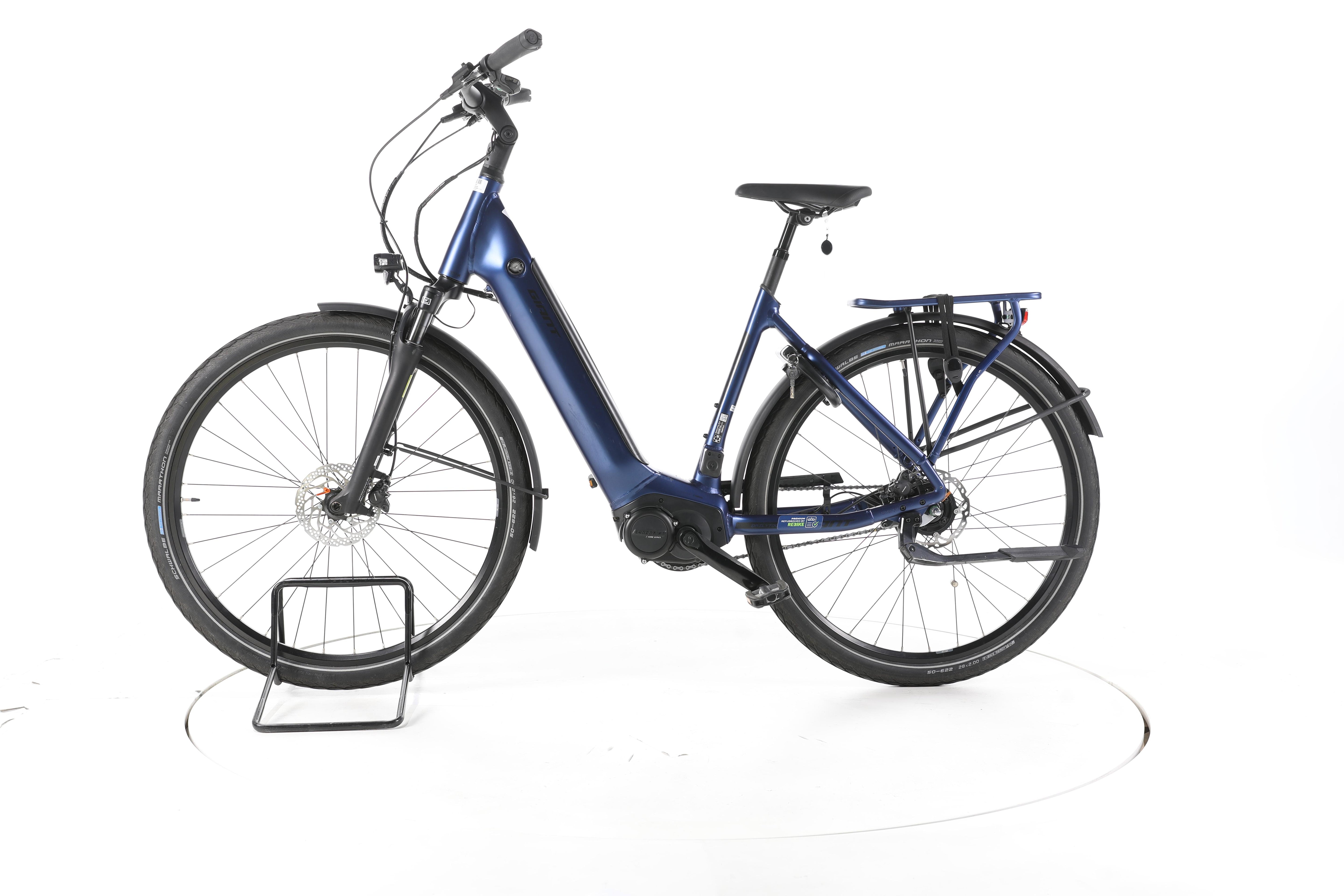 Giant DailyTour E+ 1 RT Trekking E-Bike Tiefeinsteiger 2024 - Image 7