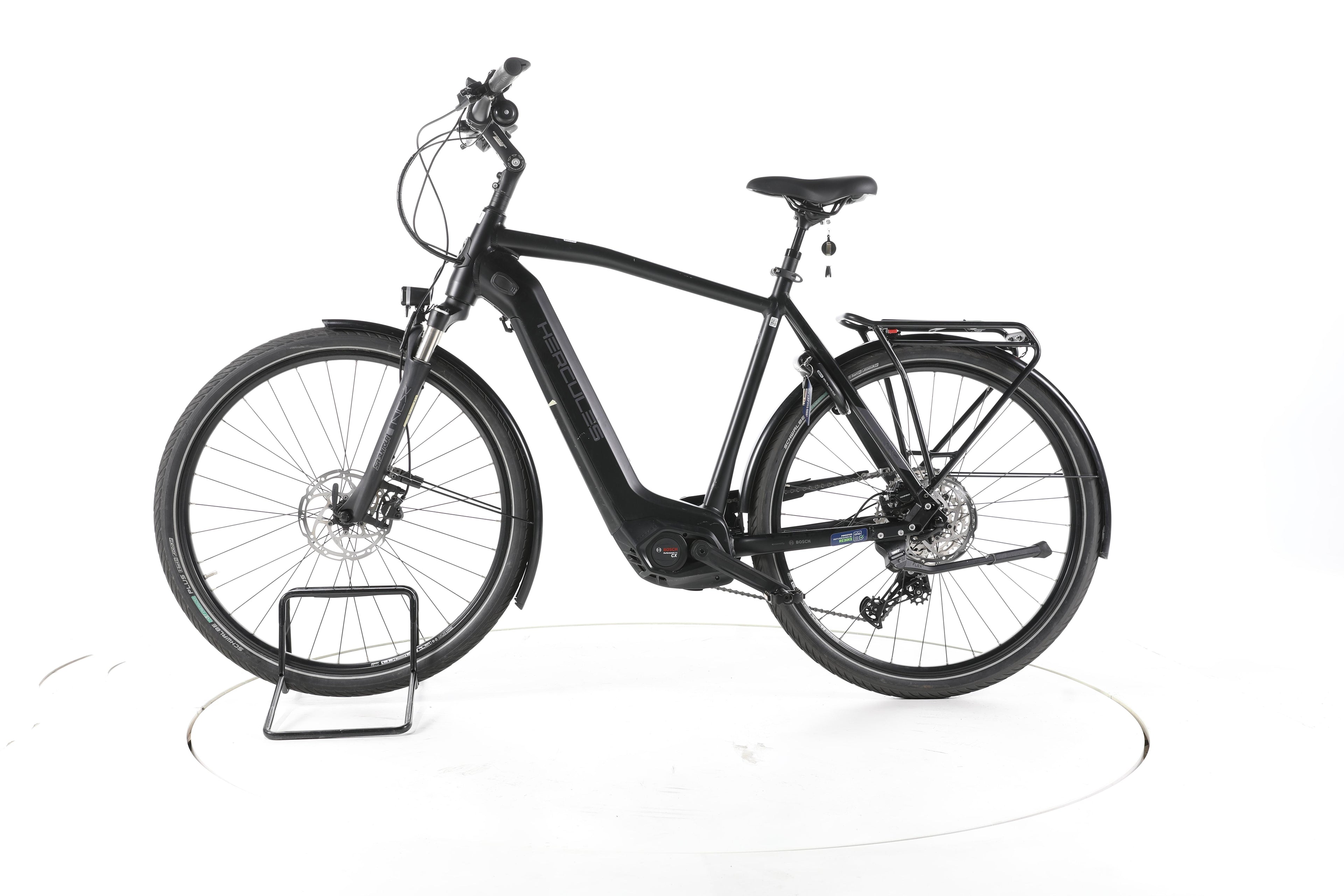 Hercules Futura Comp I-11 Trekking E-Bike - Image 7