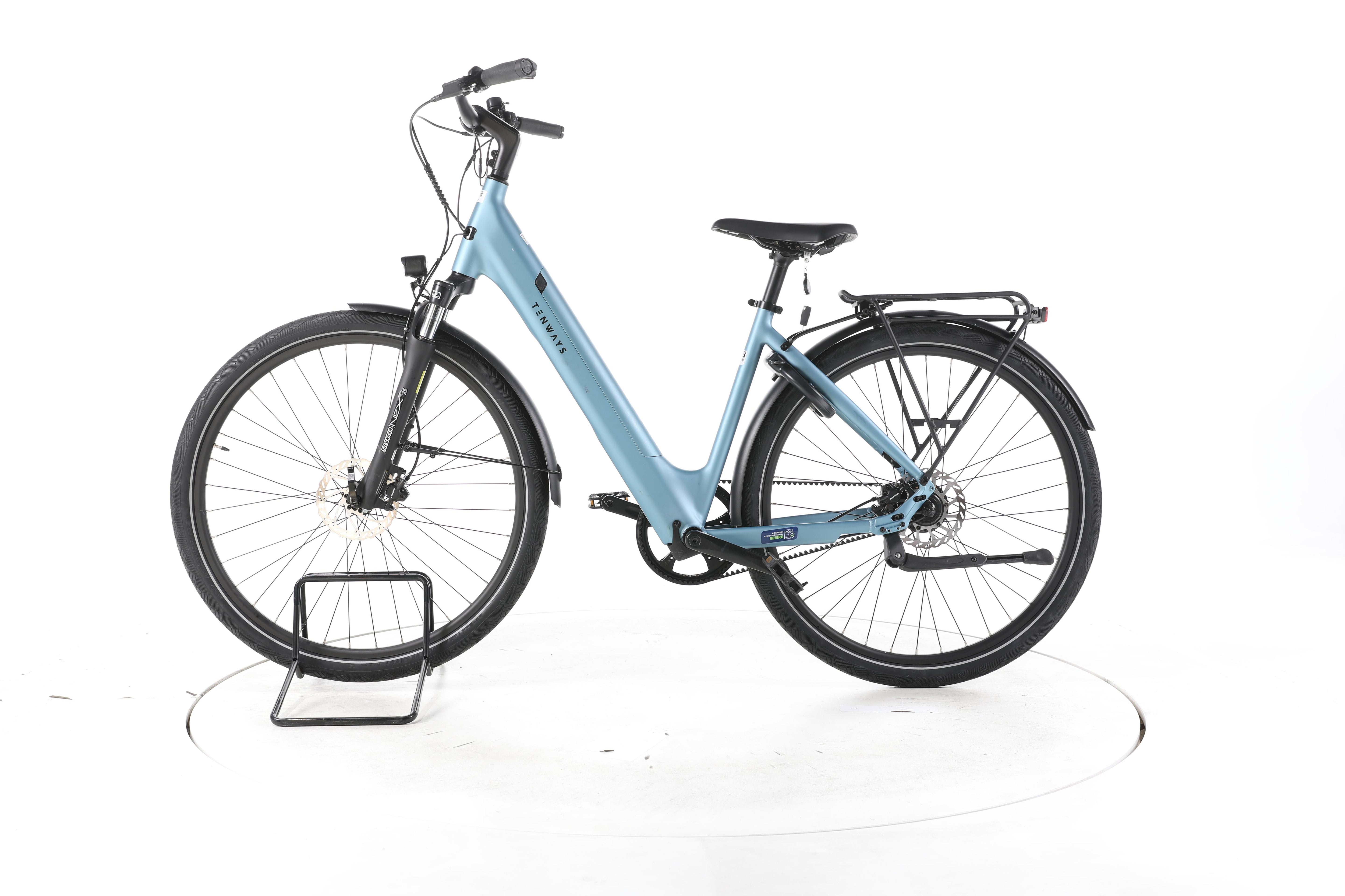 TENWAYS CGO800S City E-Bike Tiefeinsteiger - Image 7