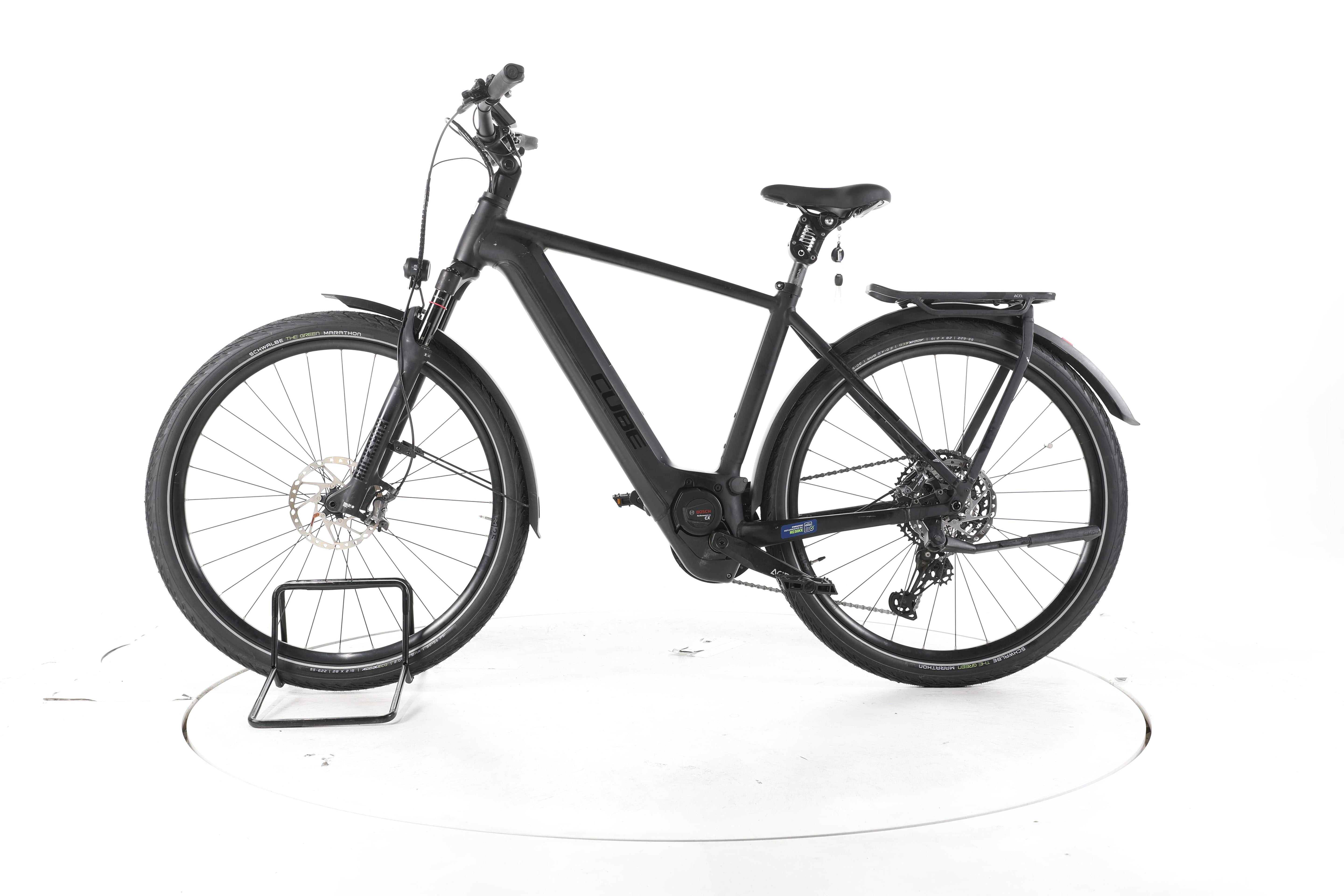 Cube Kathmandu Hybrid SLT Trekking E-Bike - Image 7