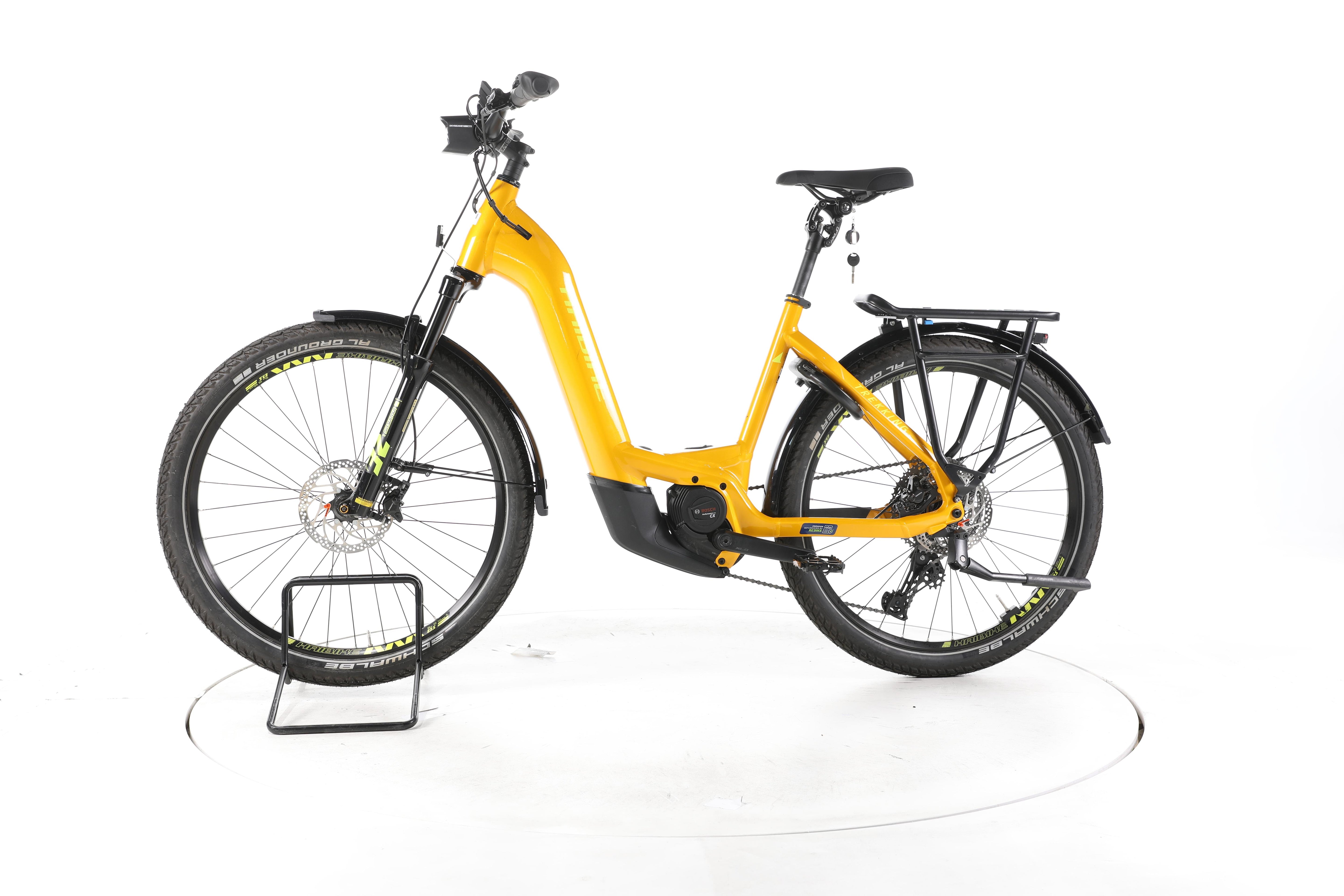 Haibike Trekking 8 Trekking E-Bike Tiefeinsteiger 2024 - Image 7