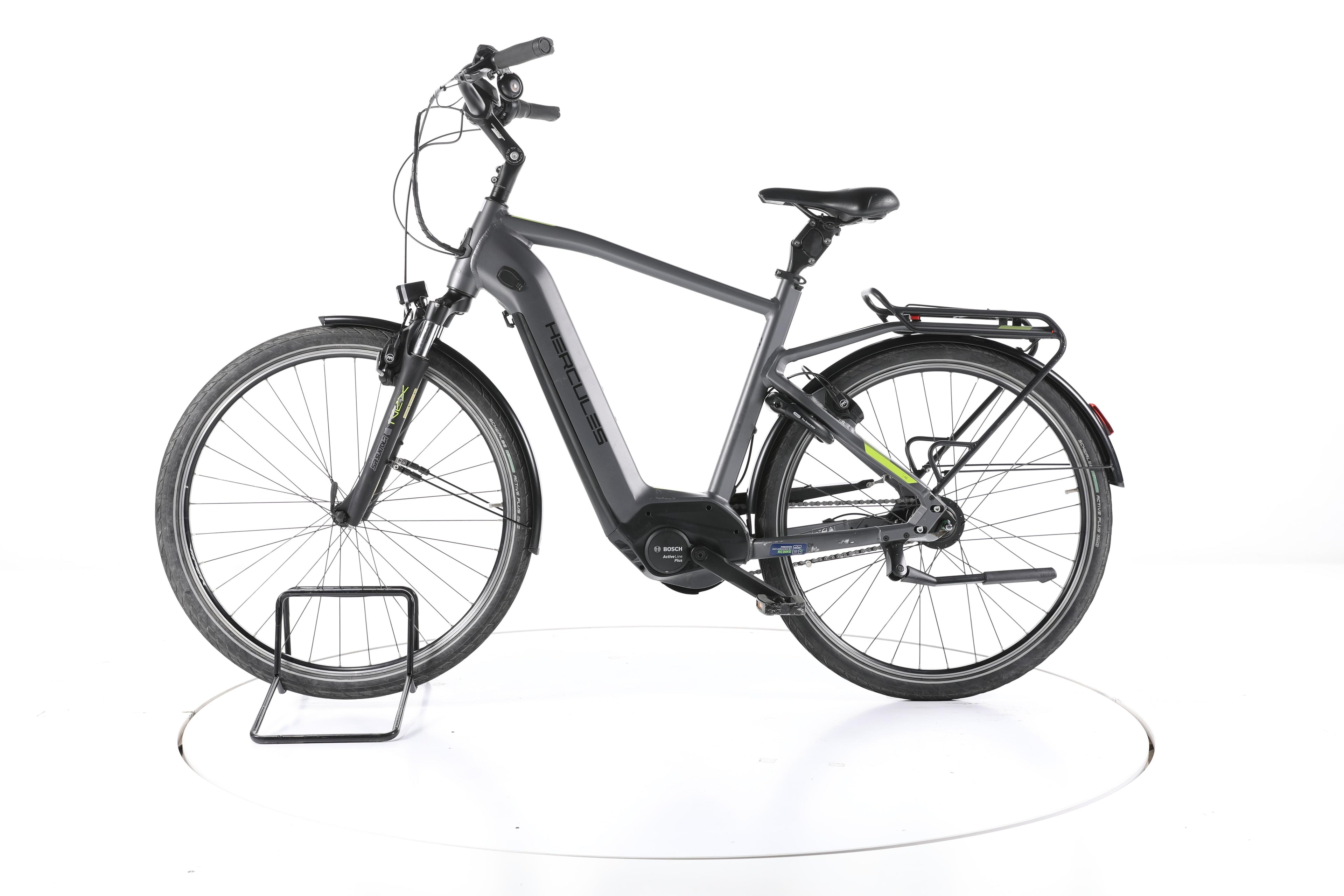 Hercules Robert/a Deluxe I-R8 City E-Bike - Image 7
