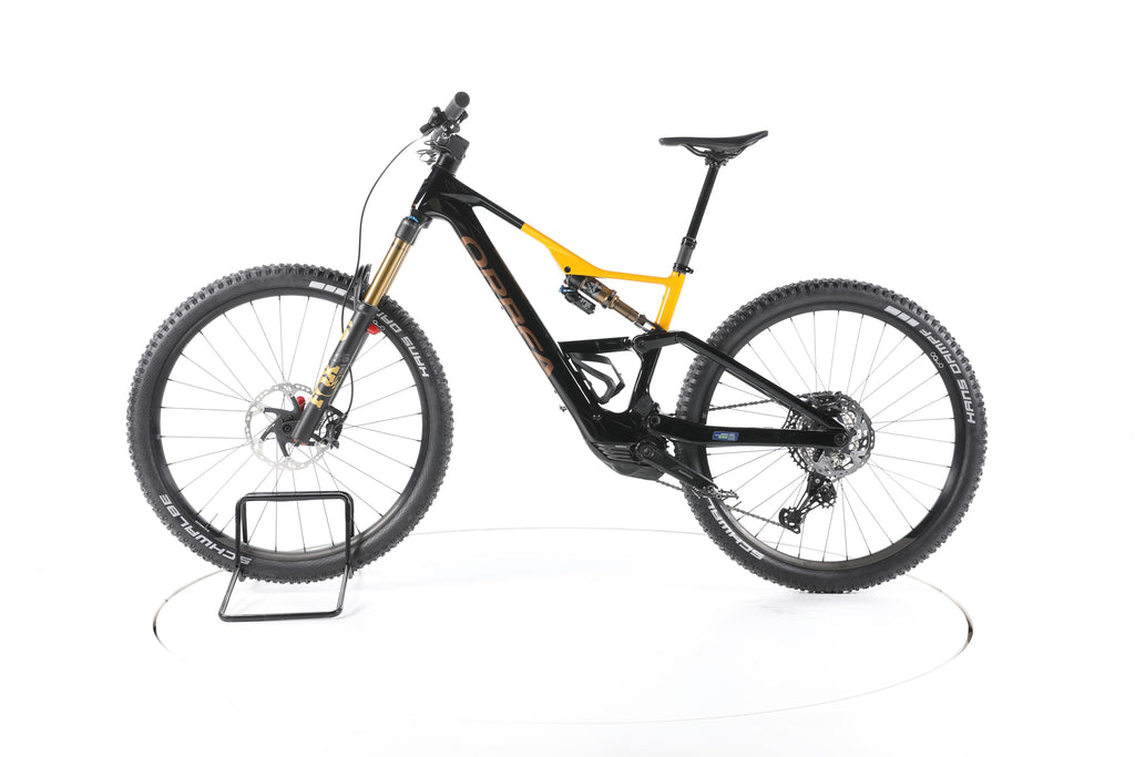 Orbea Rise LT M10 Fully E-Bike Carbon 2024 - Image 7