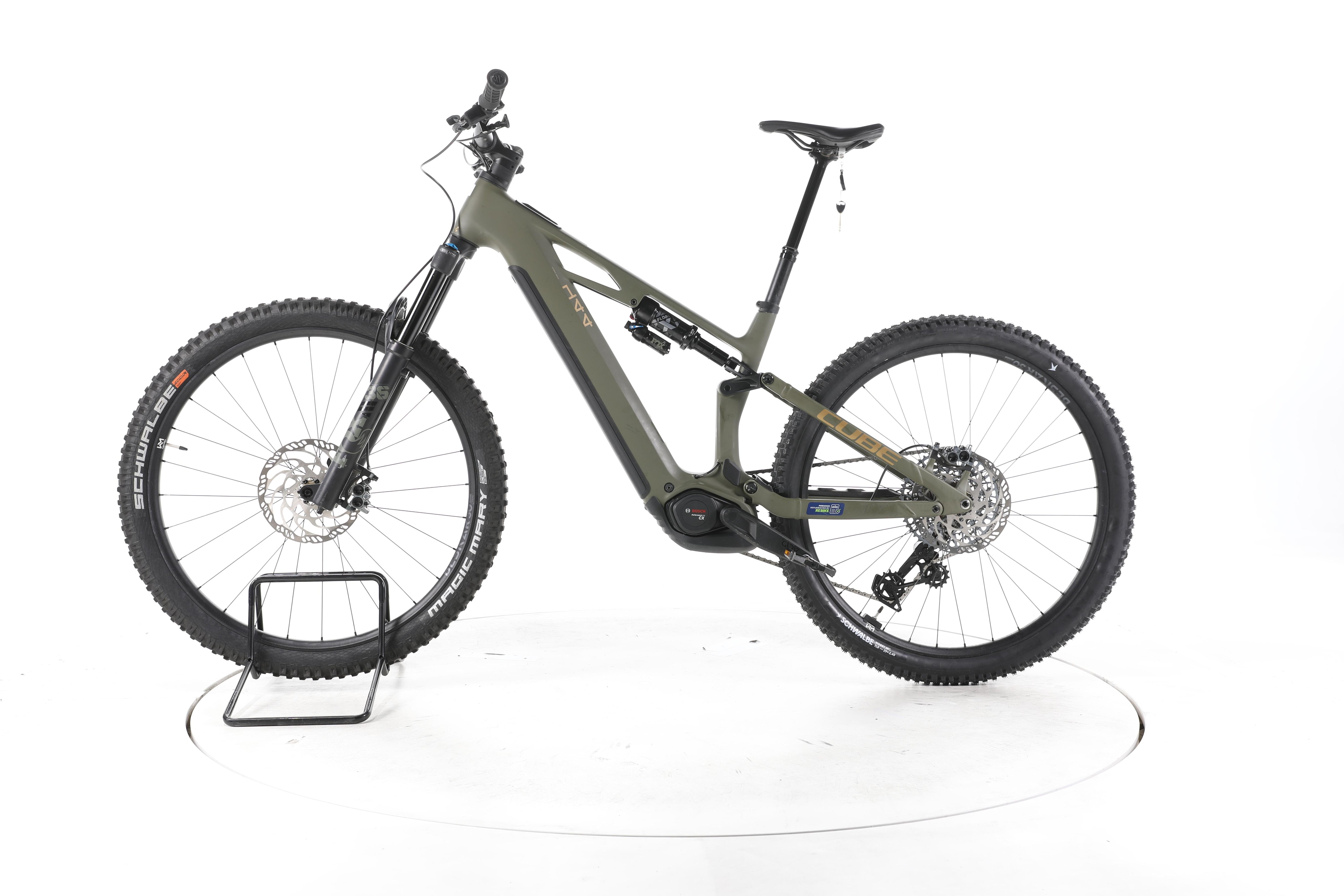 Cube Stereo Hybrid ONE44 HPC TM E-Bike Fully Carbon 2025 - Image 7