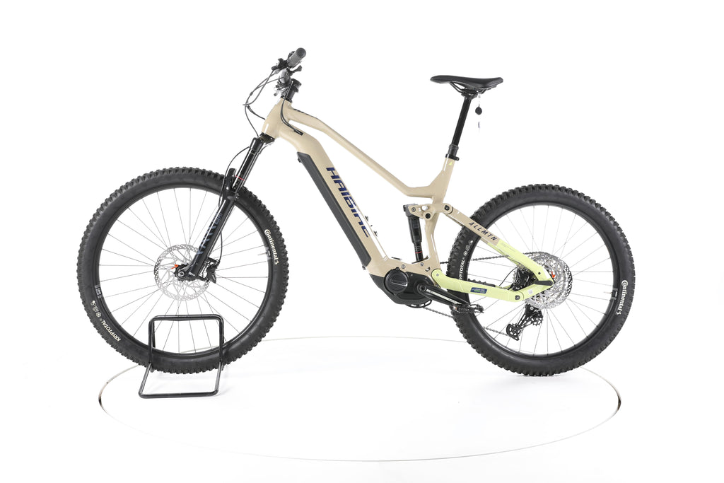 Haibike AllMtn 3 Fully E-Bike 2024 - Image 7