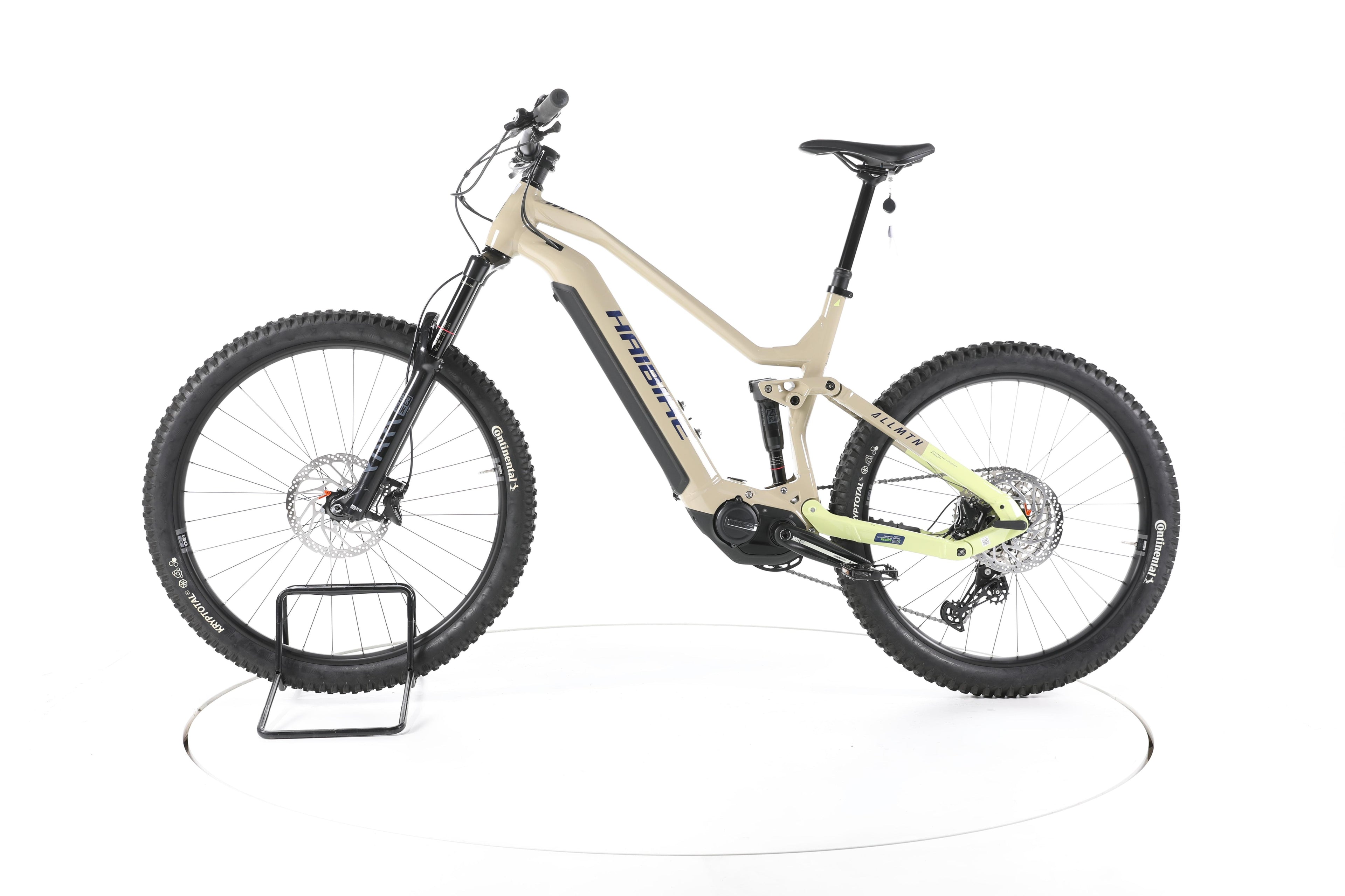 Haibike AllMtn 3 Fully E-Bike 2024 - Image 7