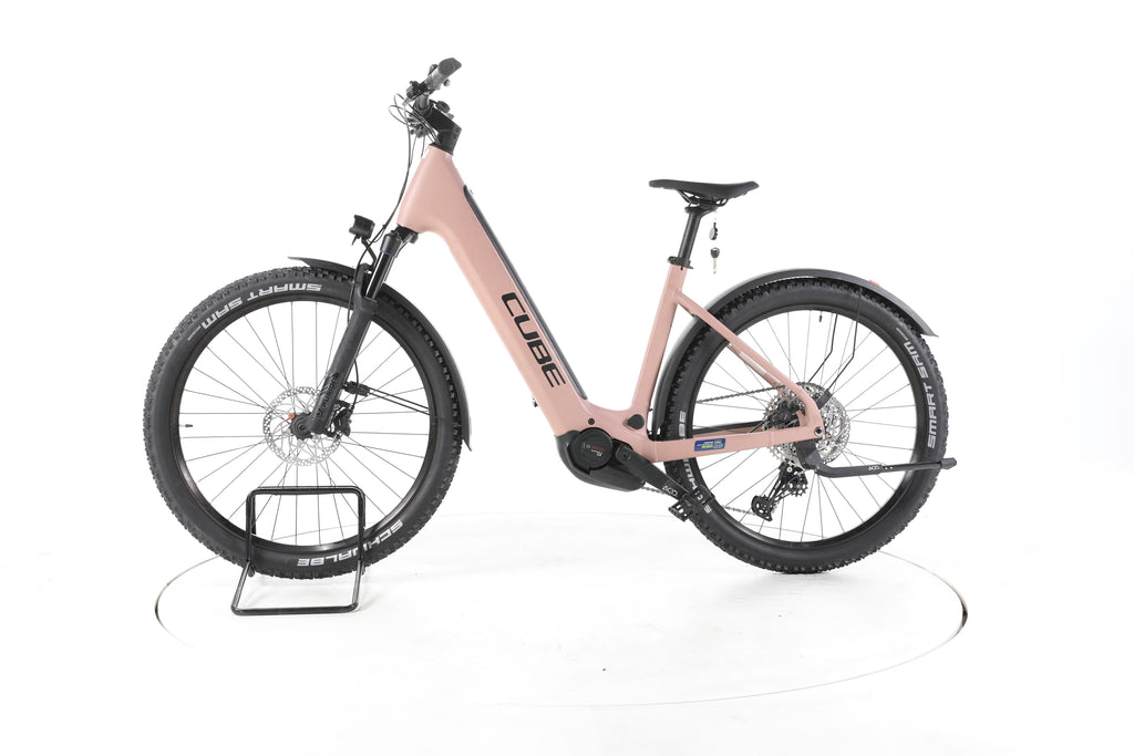 Cube Reaction Hybrid Pro Trekking E-Bike Tiefeinsteiger - Image 7