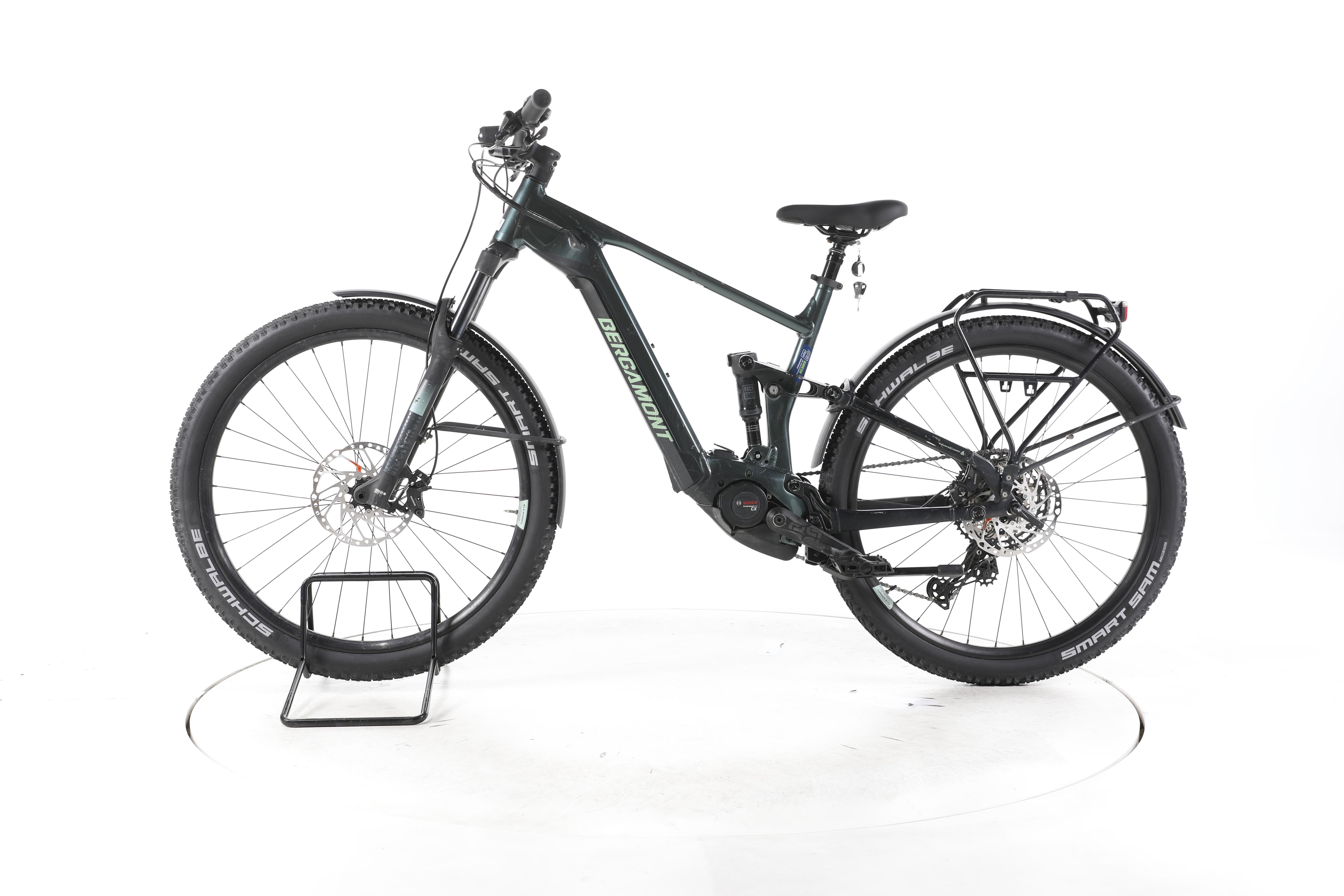 Bergamont E-Contrail SUV Expert SUV E-Bike - Image 7