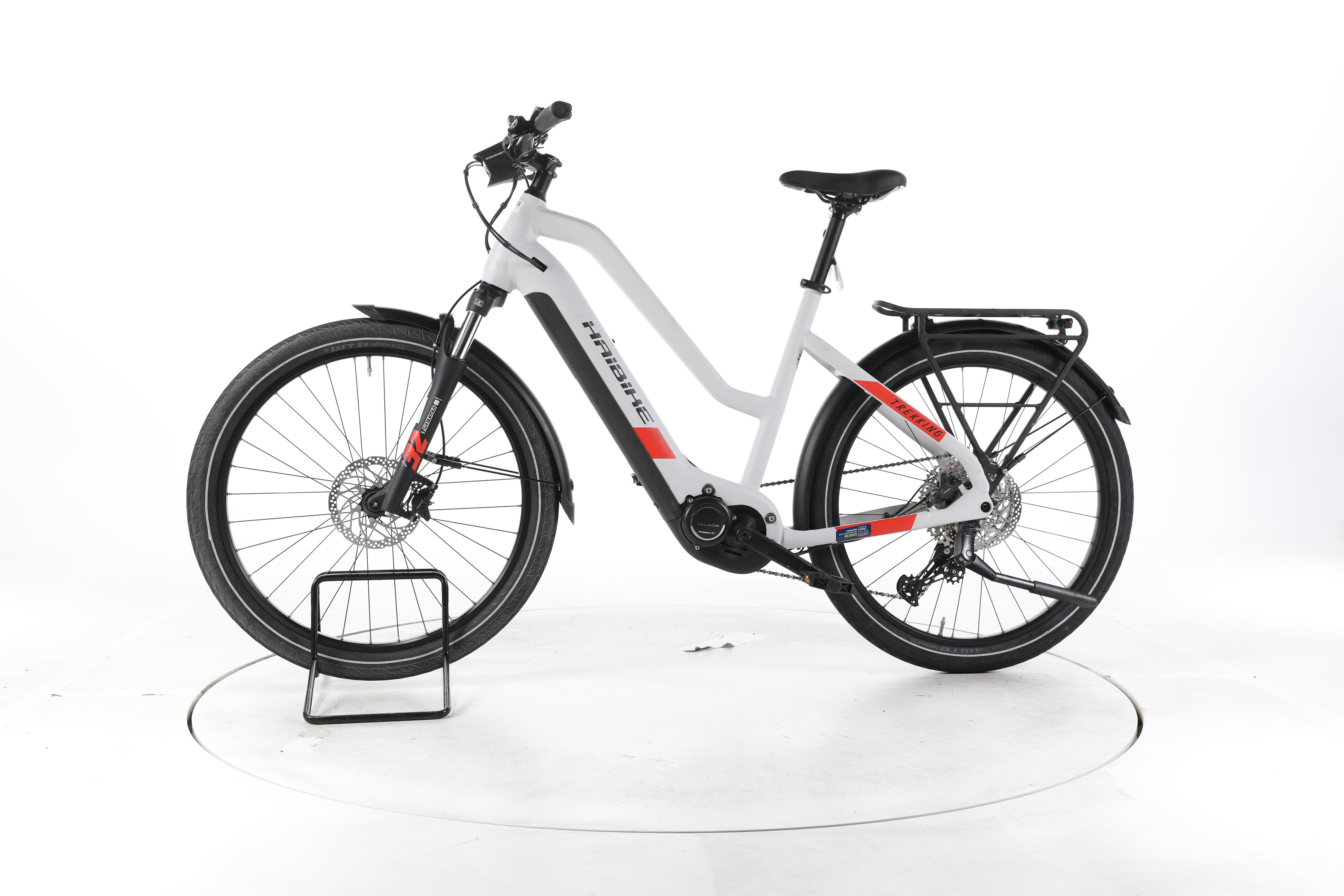 Haibike Trekking 7 Trekking E-Bike - Image 7