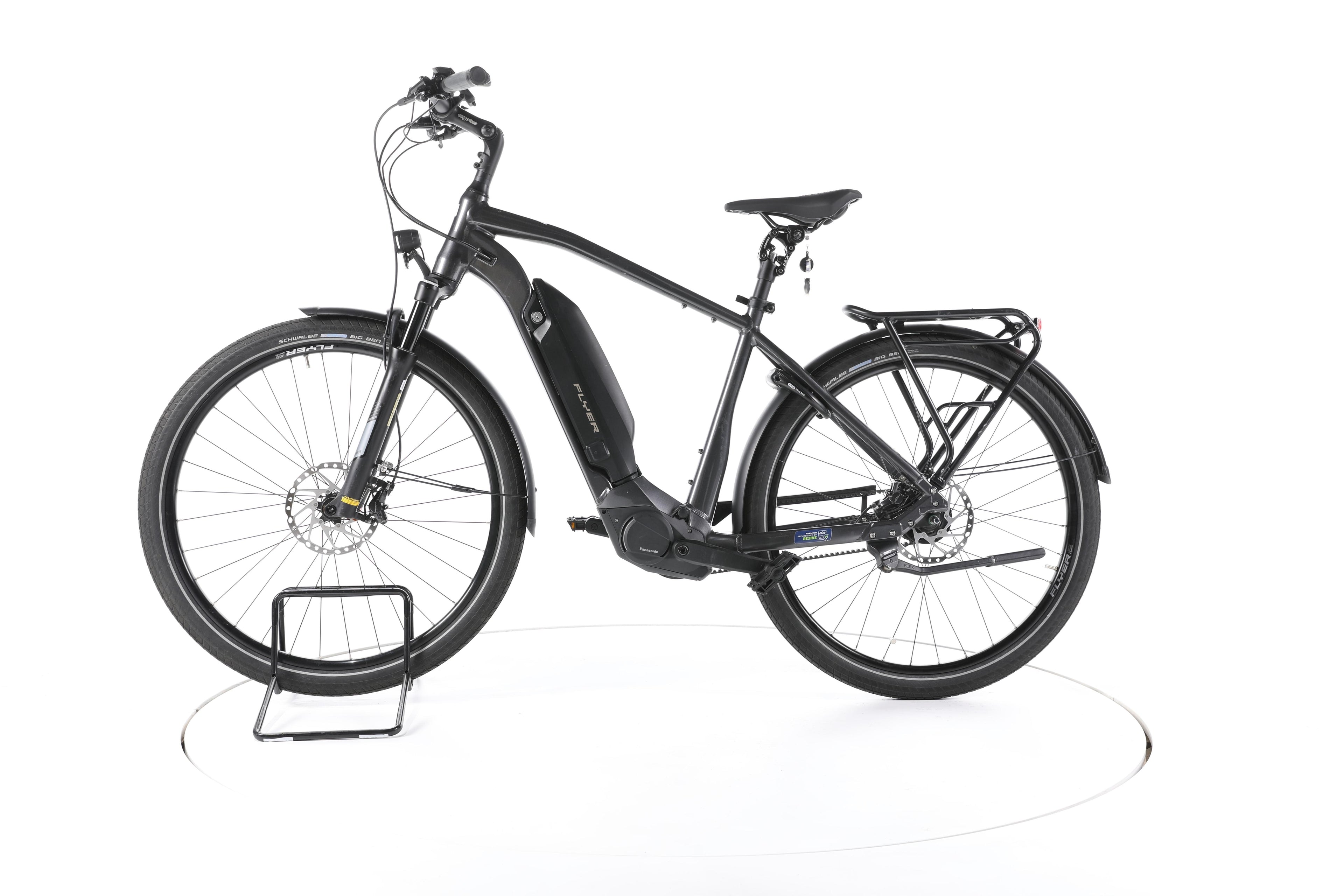 FLYER Upstreet5 7.43 City E-Bike - Image 7