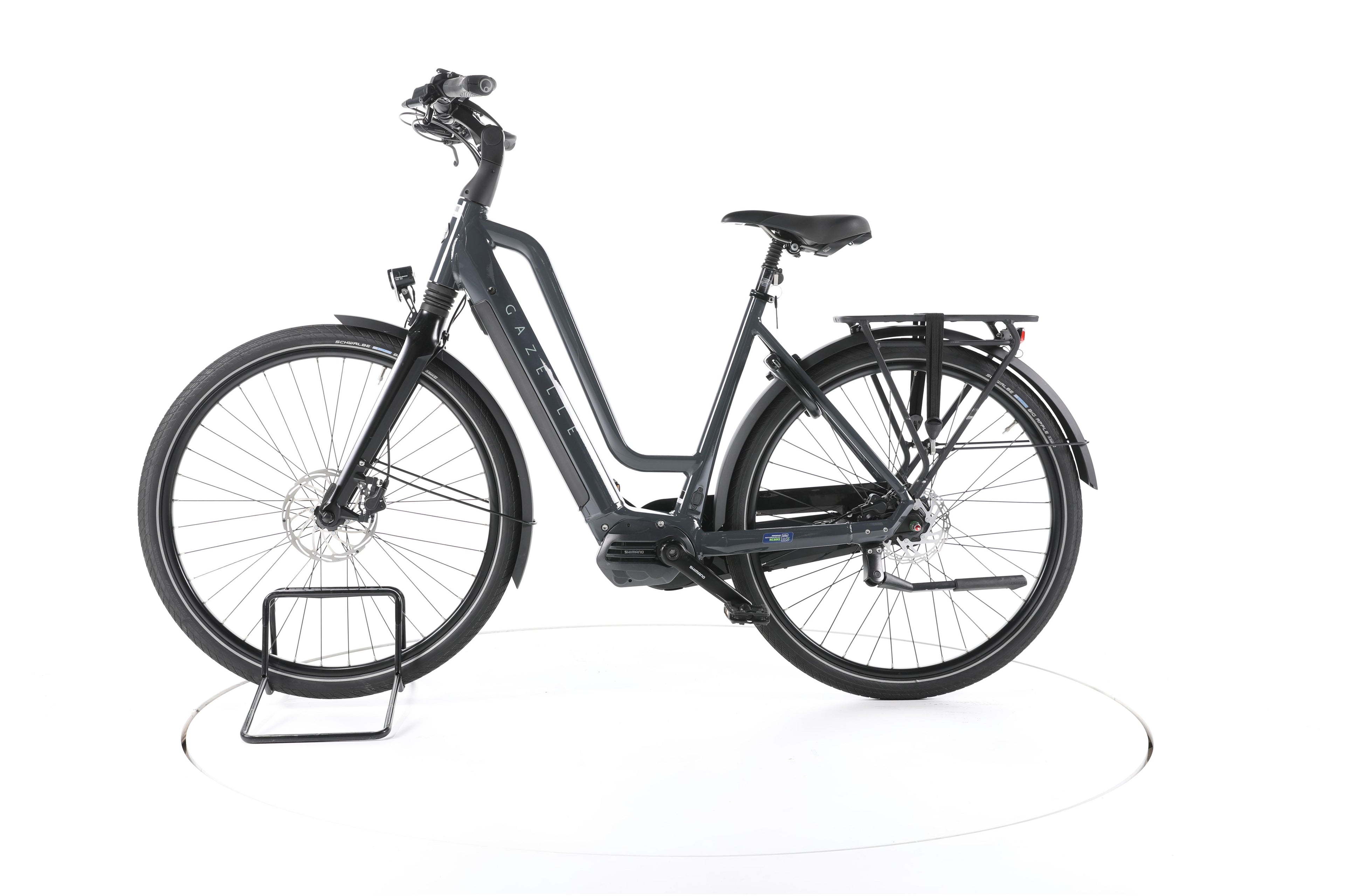 Gazelle Chamonix C7 HMS City E-Bike Tiefeinsteiger - Image 7