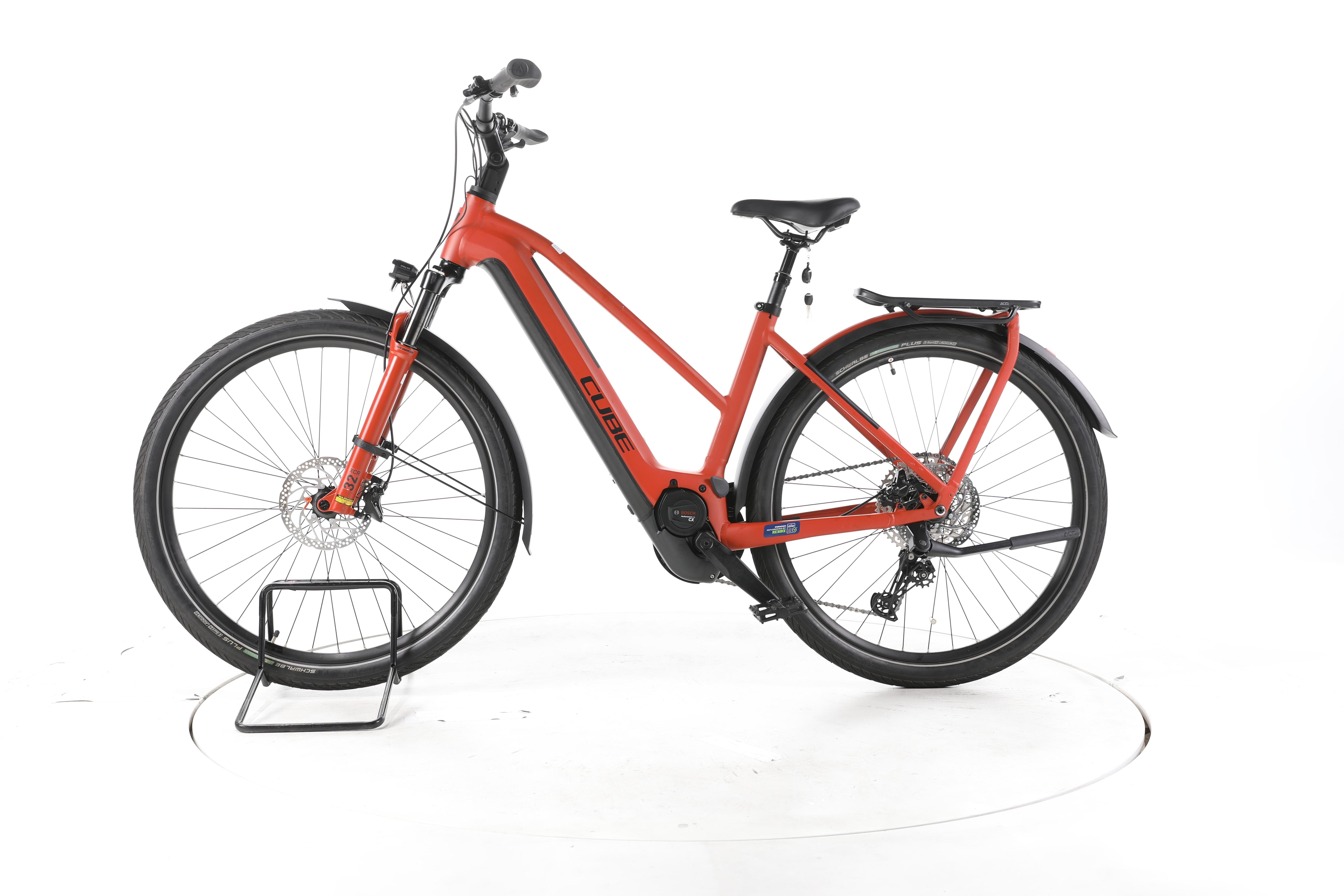 Cube Kathmandu Hybrid EXC Trekking E-Bike 2024 - Image 7