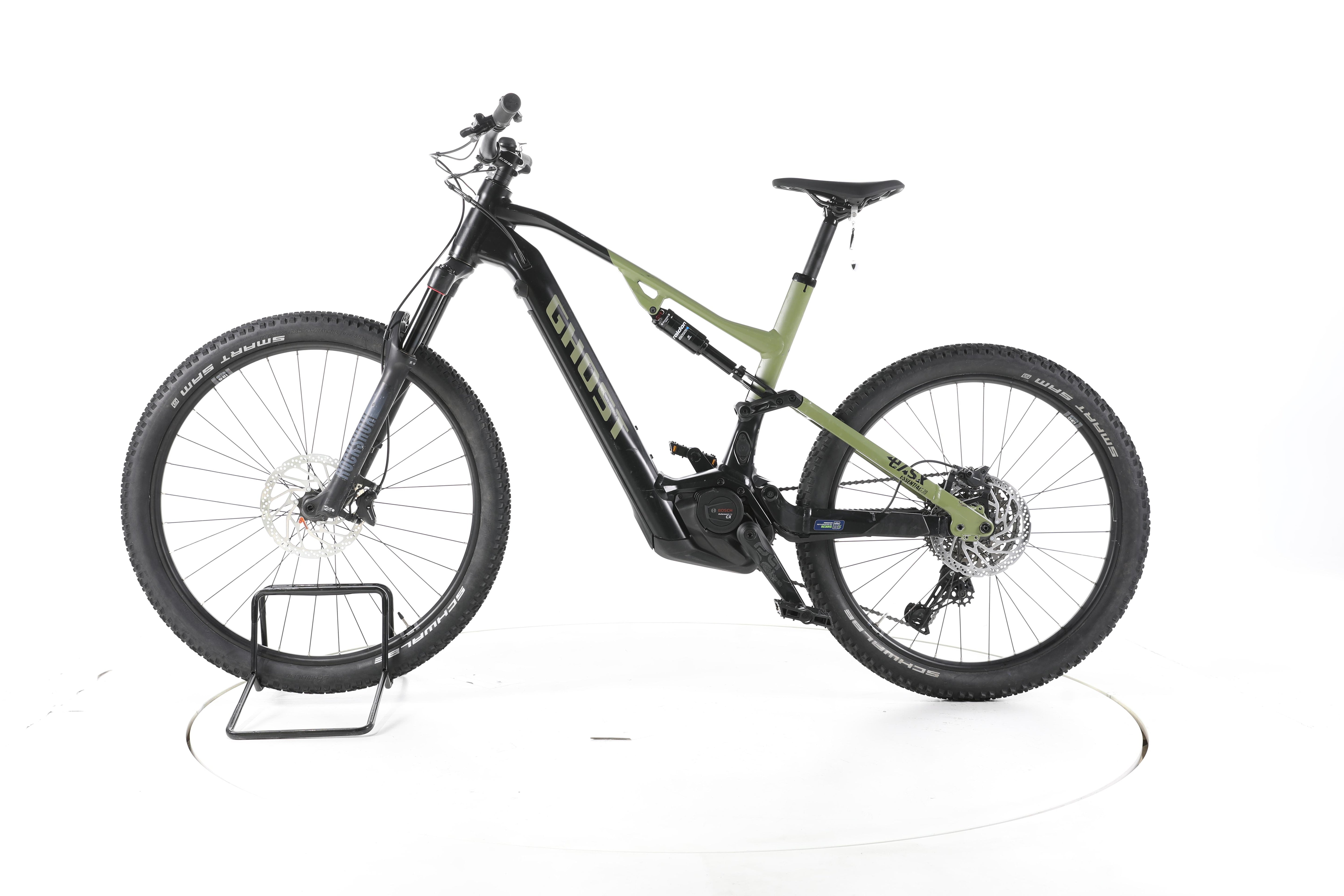 Ghost E-ASX 130 Essential Fully E-Bike - Image 7