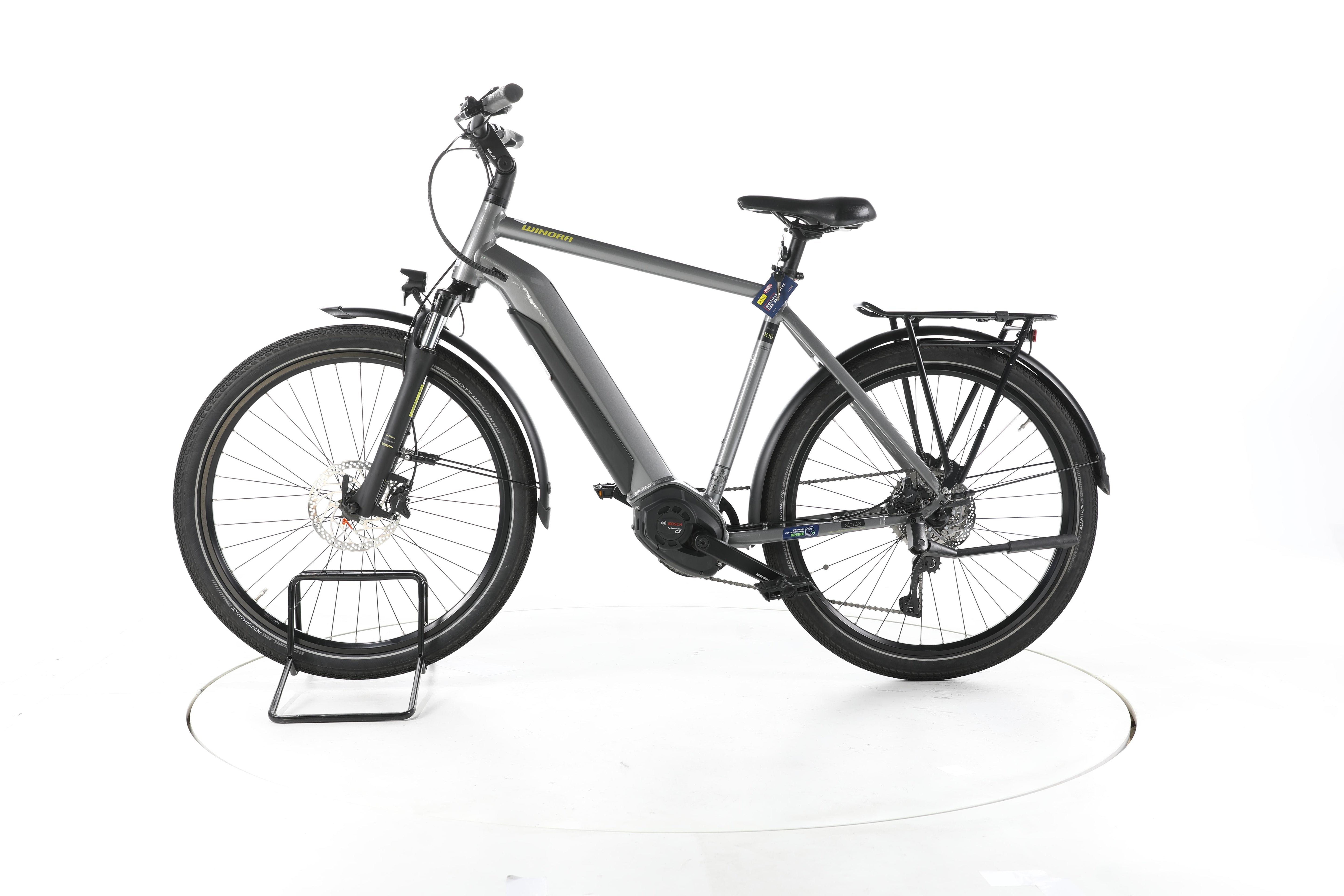 Winora Sinus iX10 Trekking E-Bike - Image 7