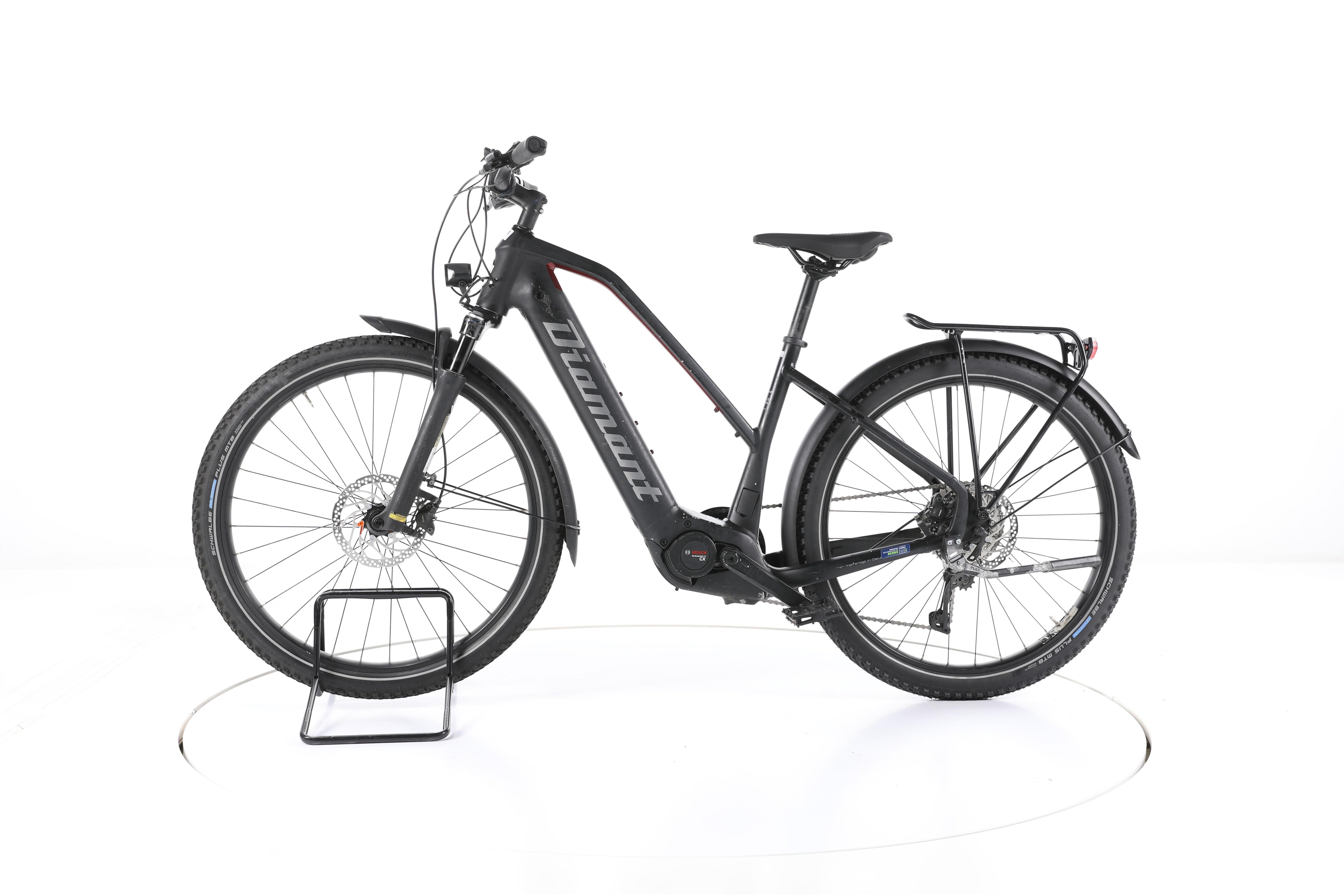 Diamant Zouma Deluxe Trekking E-Bike - Image 7