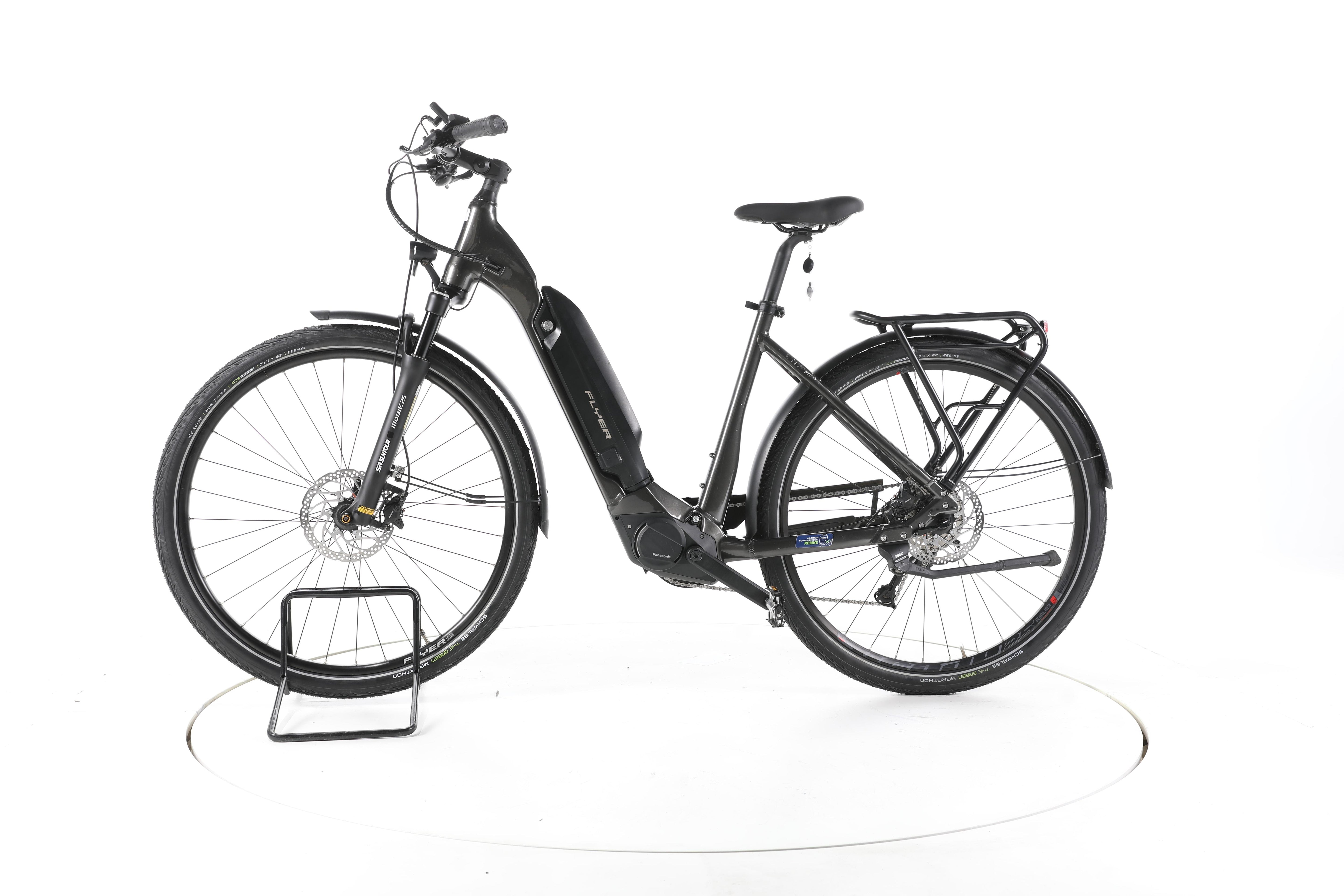 FLYER Upstreet5 5.10 Trekking E-Bike Tiefeinsteiger - Image 7