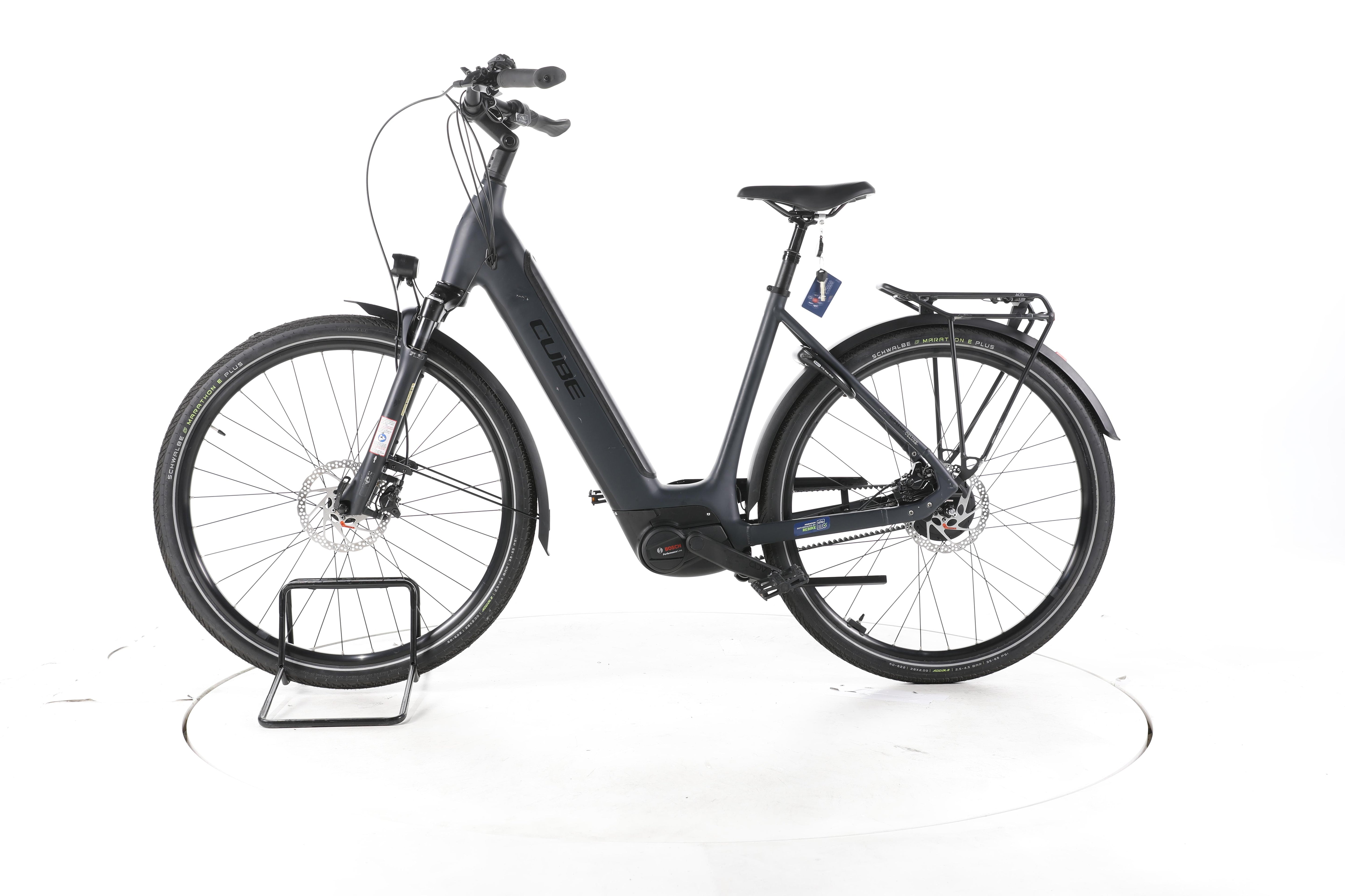 Cube SUPREME HYBRID PRO City E-Bike Tiefeinsteiger 2025 - Image 7
