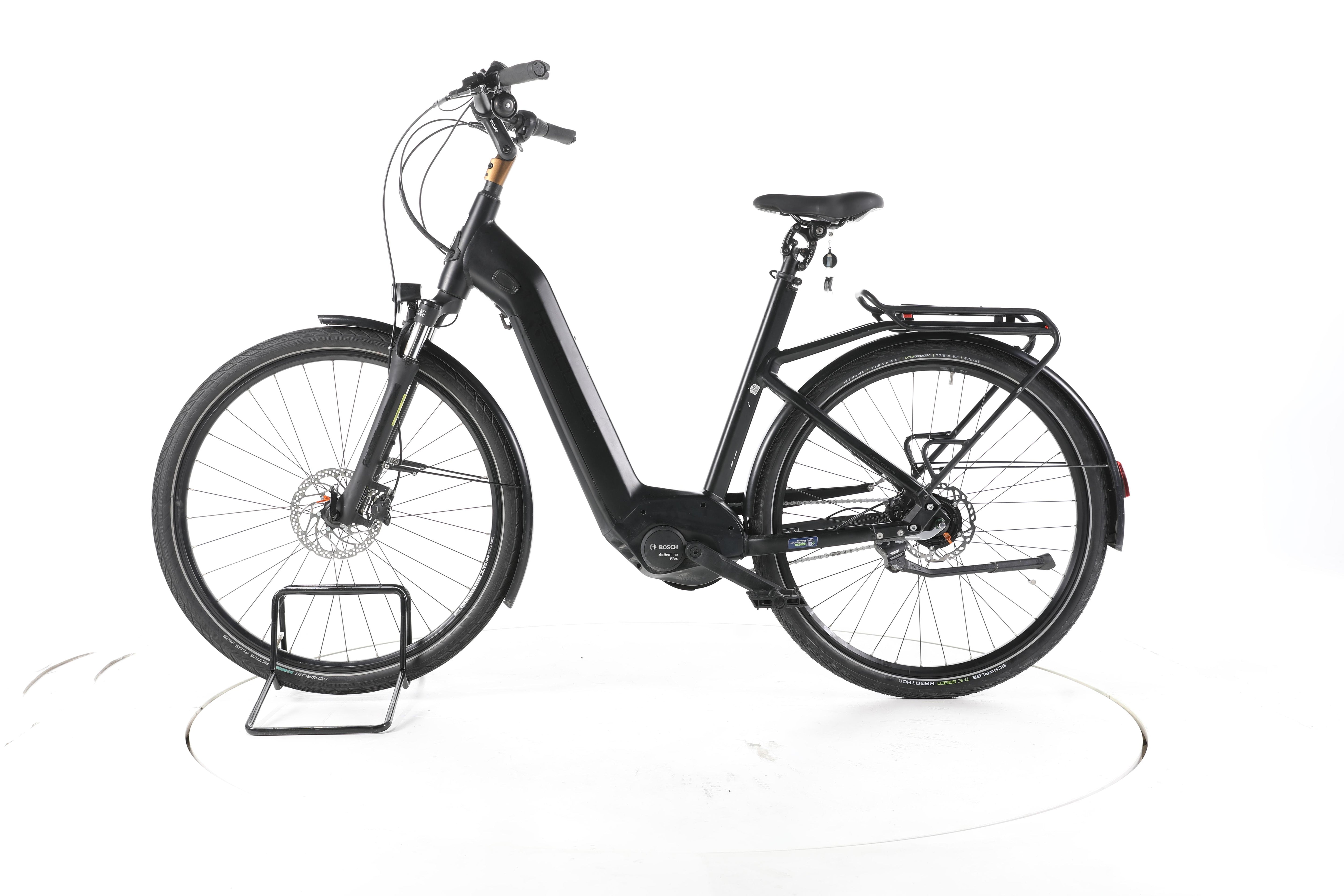 Hercules Robert/a Deluxe I-R8 City E-Bike Tiefeinsteiger - Image 7