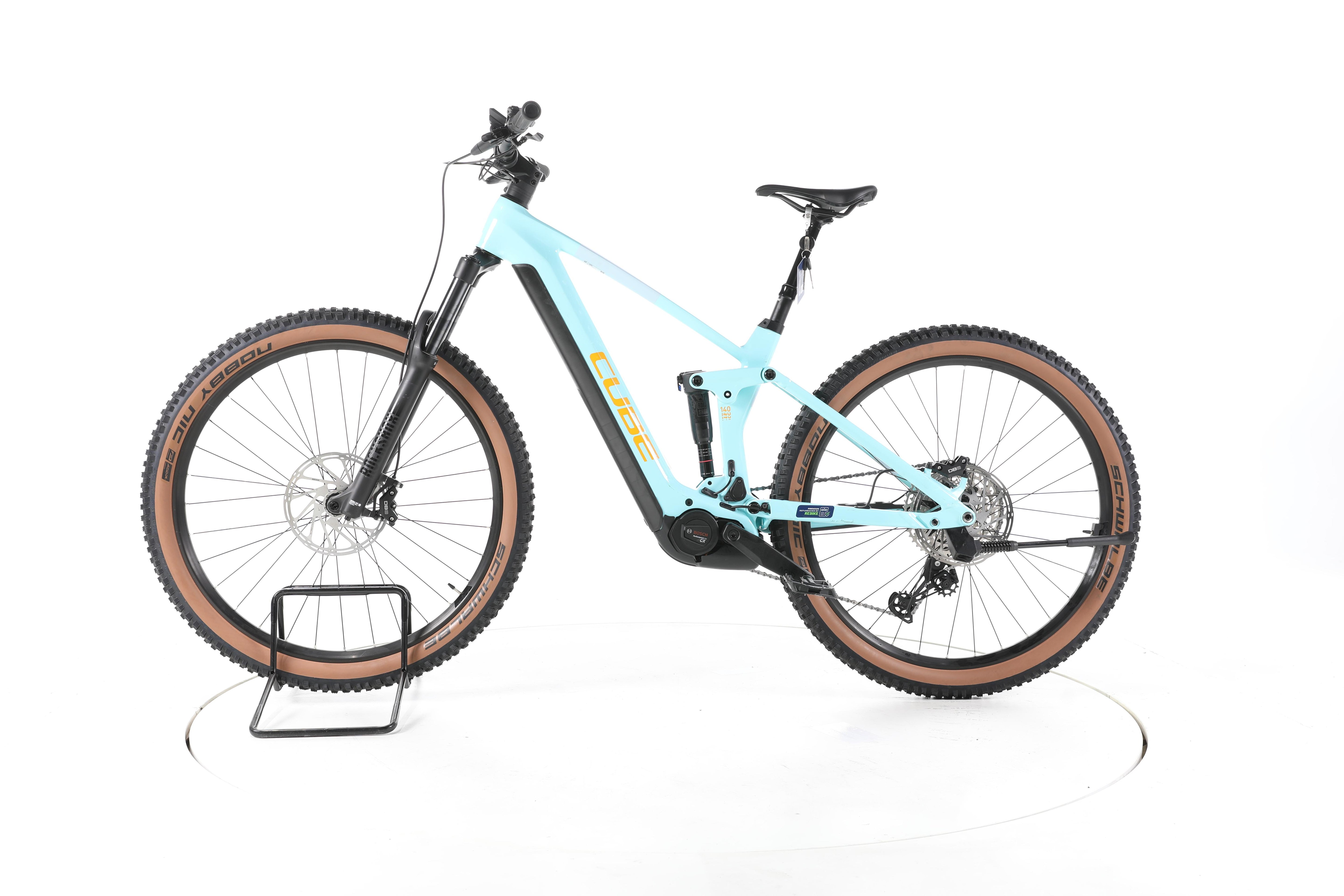 Cube Stereo Hybrid 140 HPC Race Fully E-Bike Carbon 2023 - Image 7