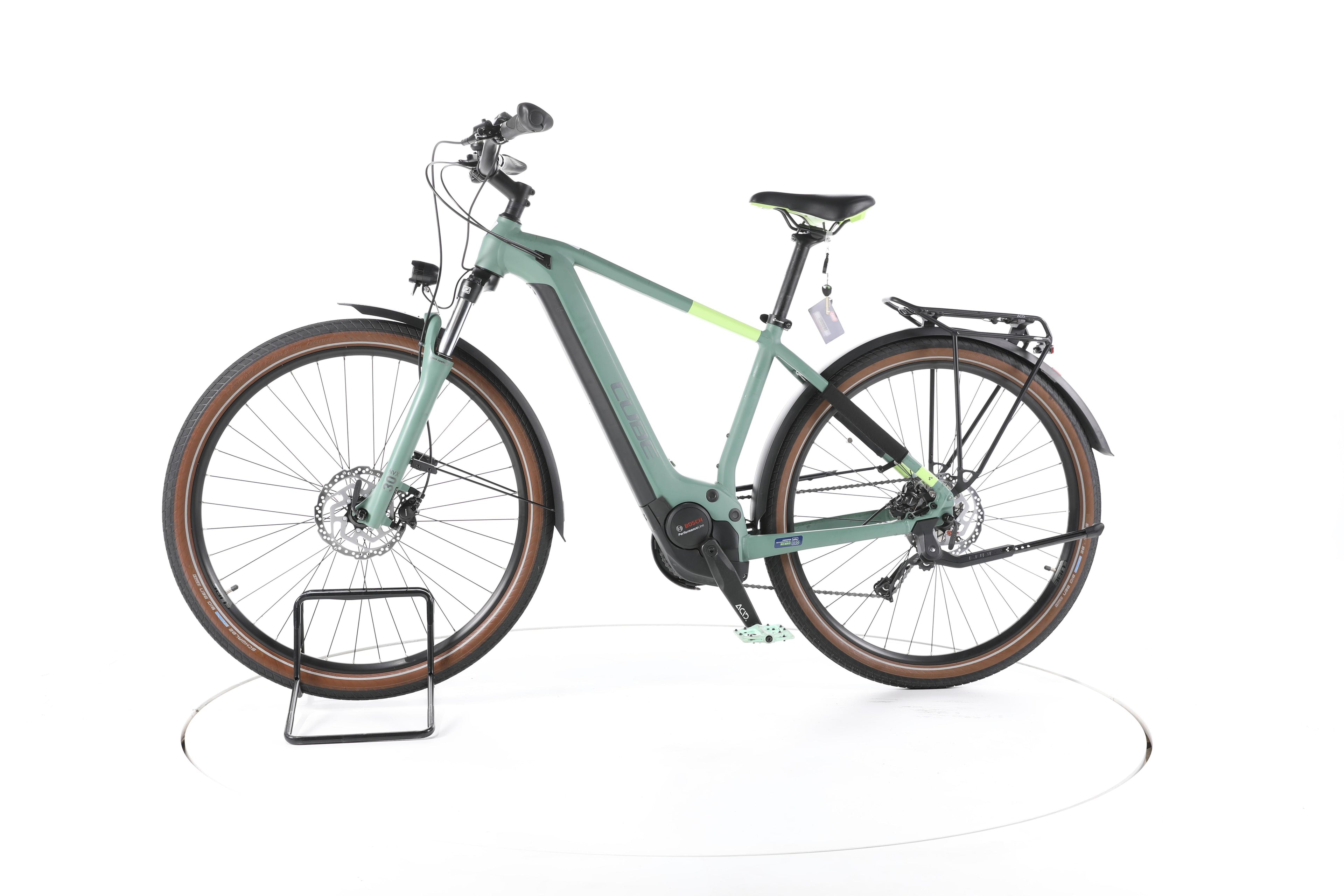 Cube Touring Hybrid ONE Trekking E-Bike - Image 7