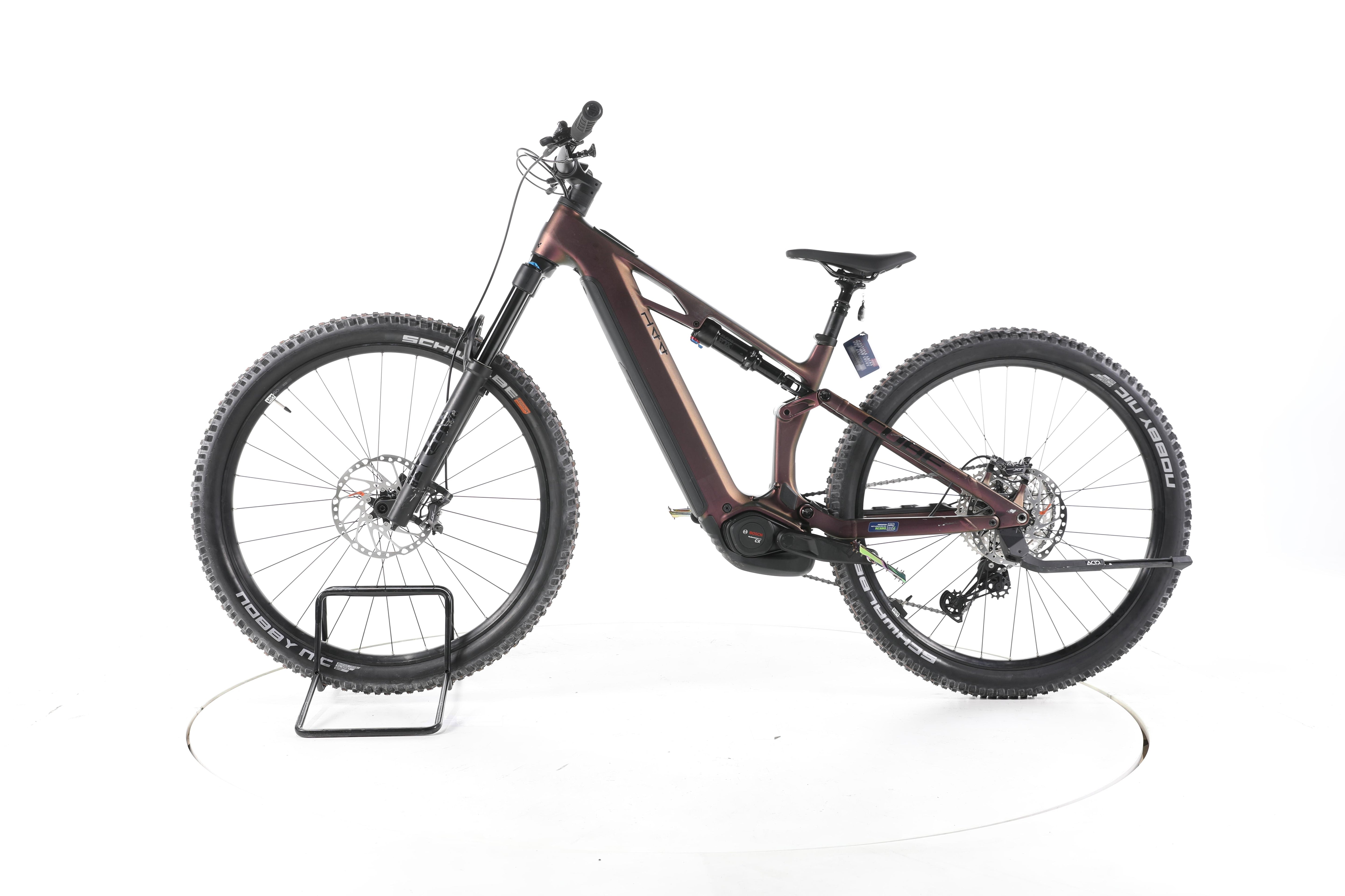 Cube Stereo Hybrid ONE44 HPC SLX Fully E-Bike Carbon 2025 - Image 7