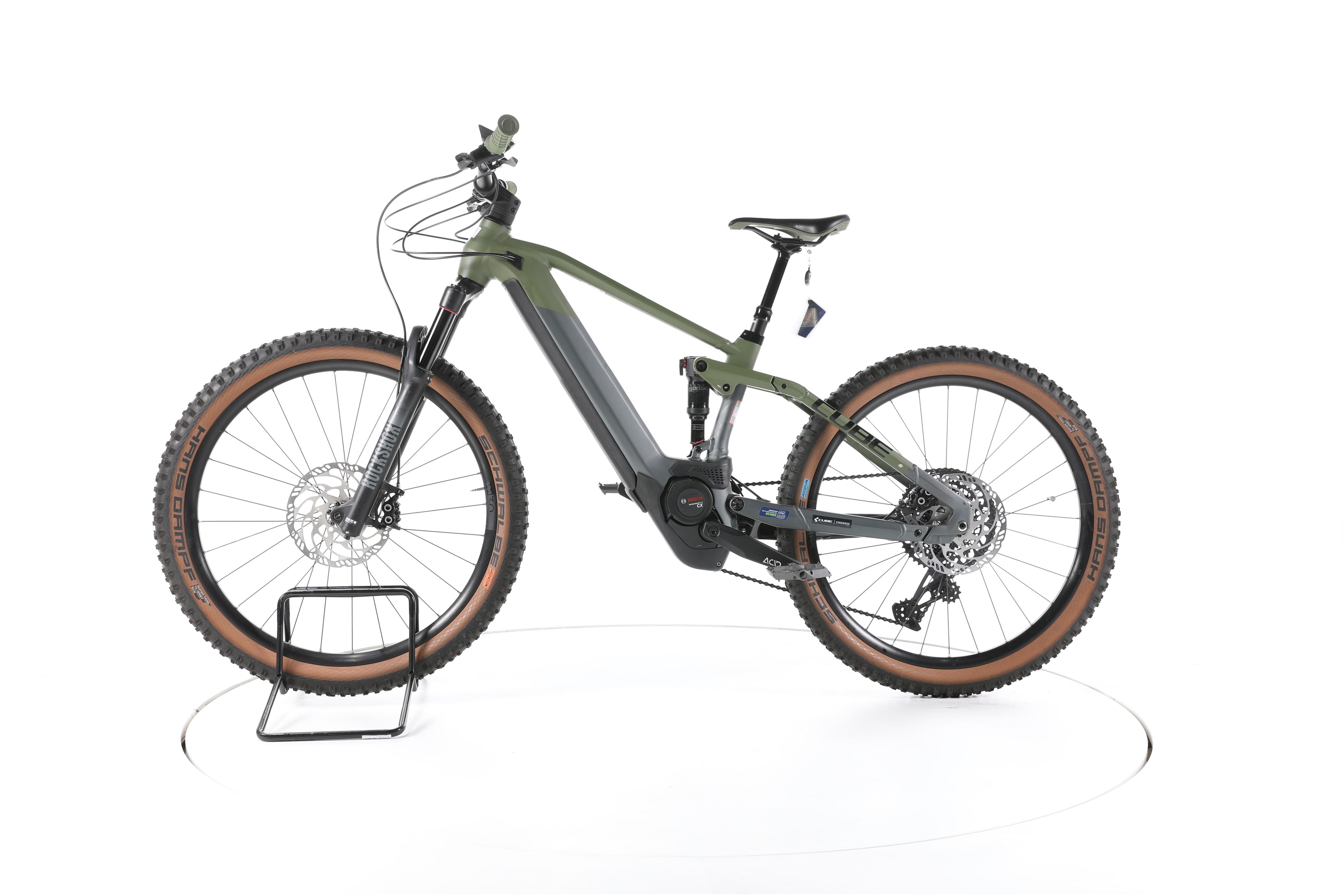 Cube Stereo Hybrid 120 TM Fully E-Bike - Image 7