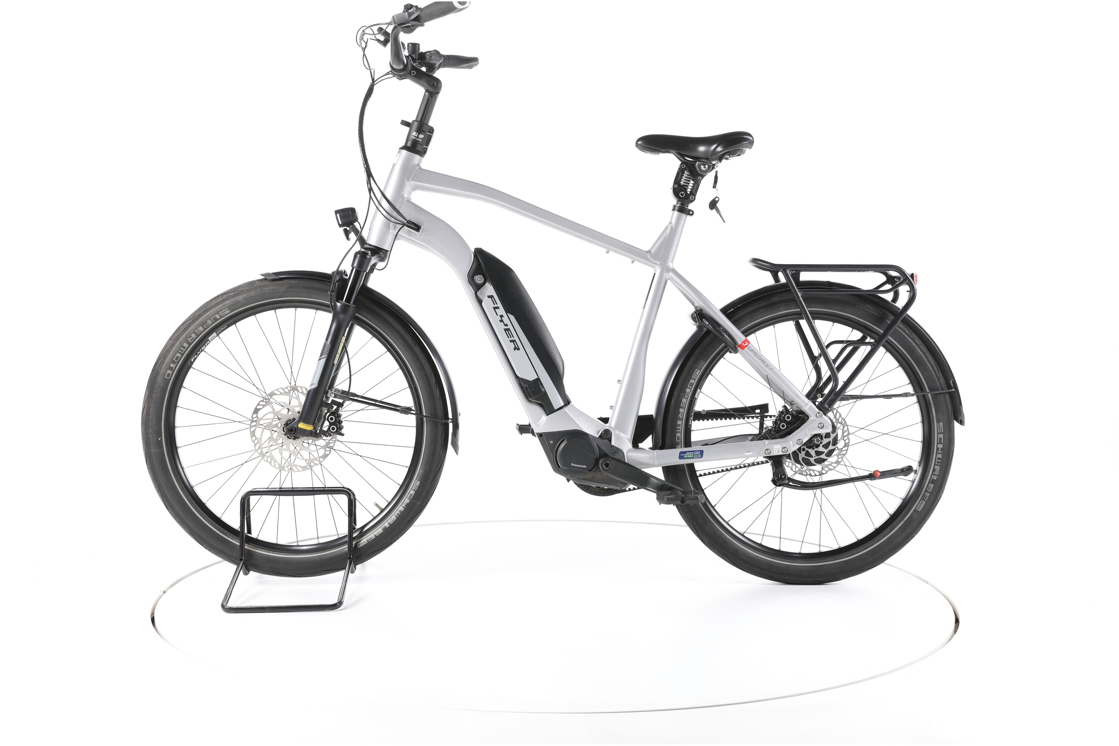 FLYER Upstreet3 7.23 City E-Bike Tiefeinsteiger - Image 7