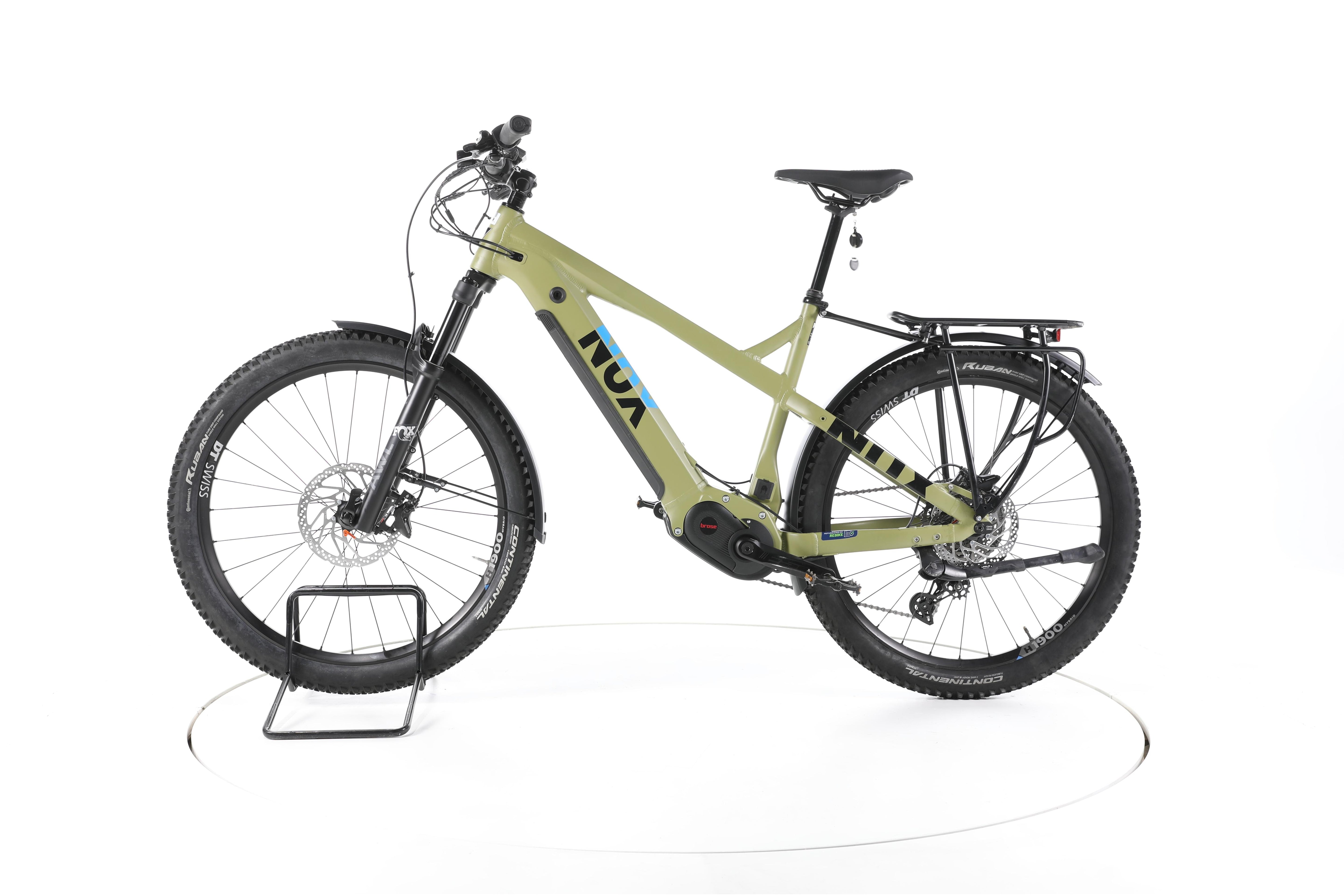 Nox Cycles Hybrid XC Tour Comp Trekking E-Bike - Image 7
