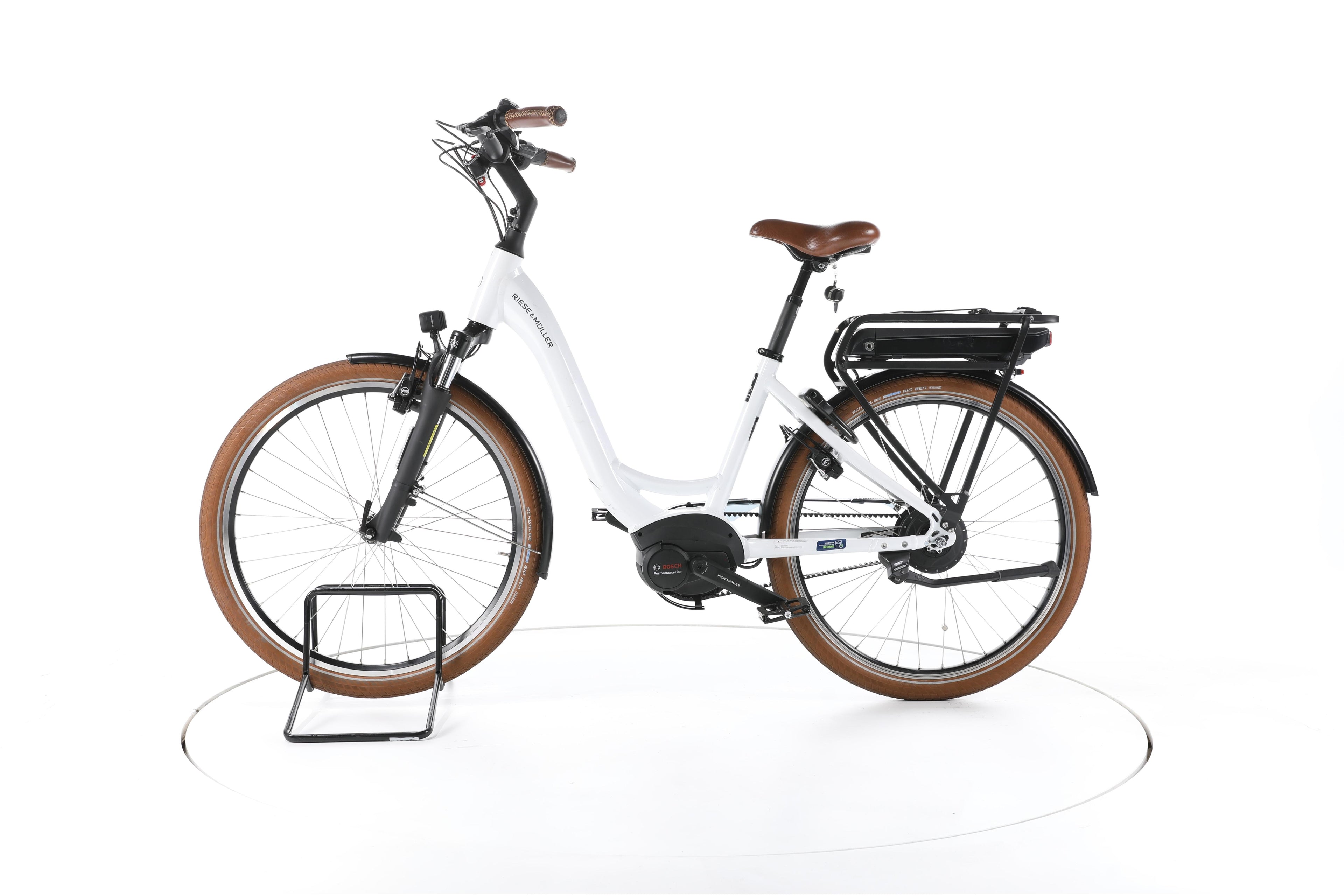 Riese & Müller Swing vario City E-Bike Tiefeinsteiger - Image 7