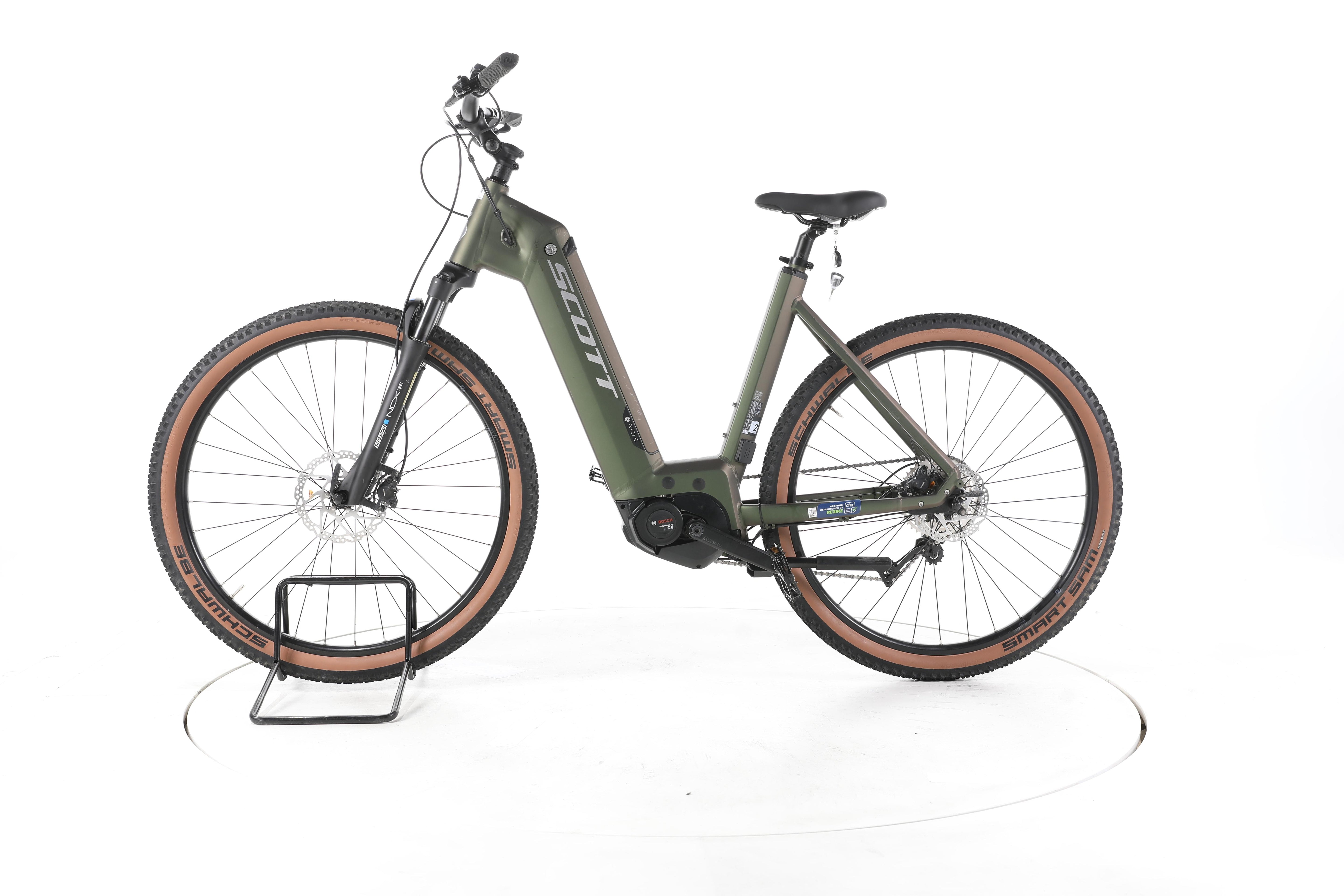 Scott Sub Cross eRide 10 RH-L Trekking E-Bike Tiefeinsteiger - Image 7