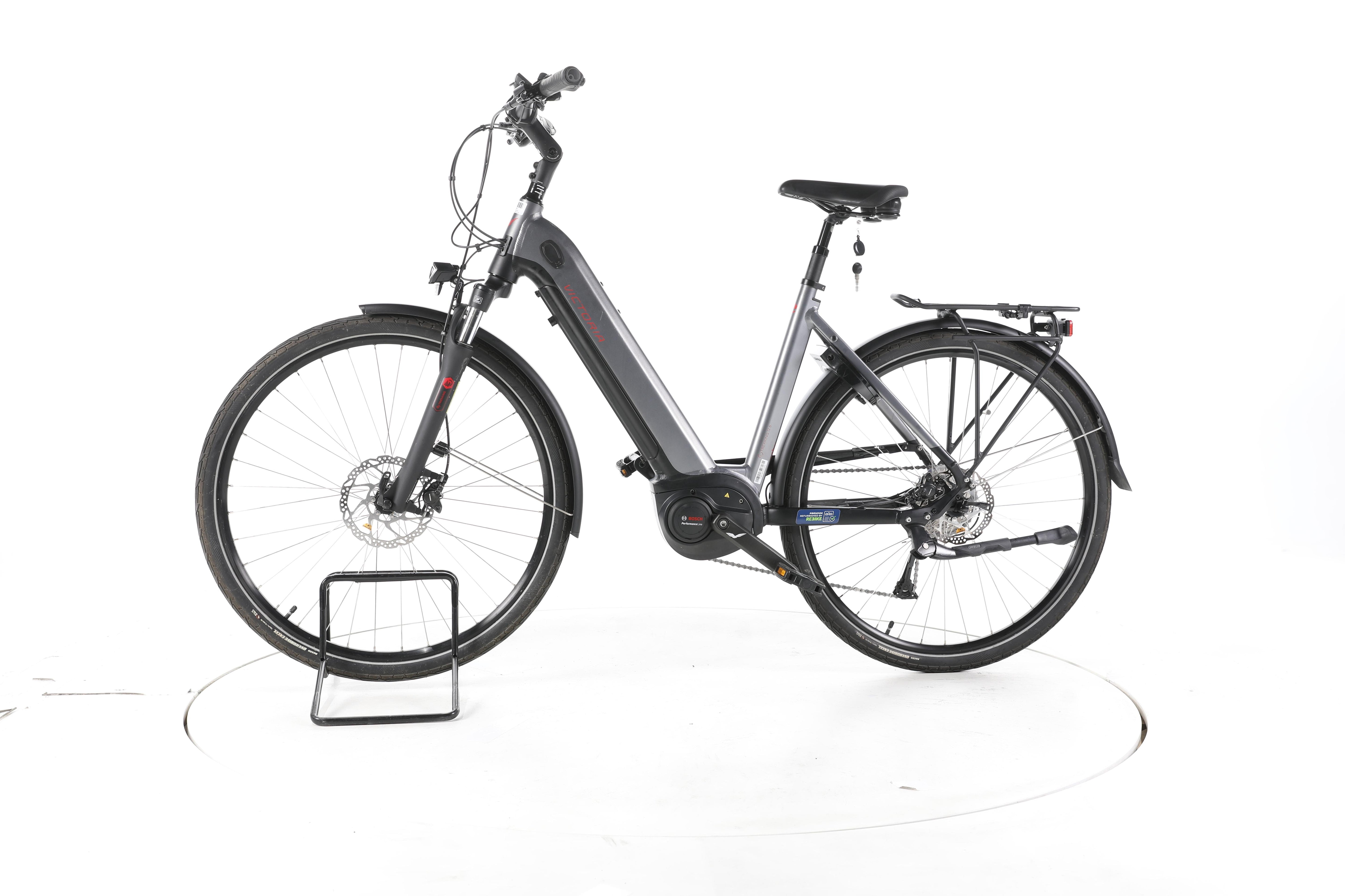 Victoria E-Trekking 12.6 Trekking E-Bike Tiefeinsteiger - Image 7