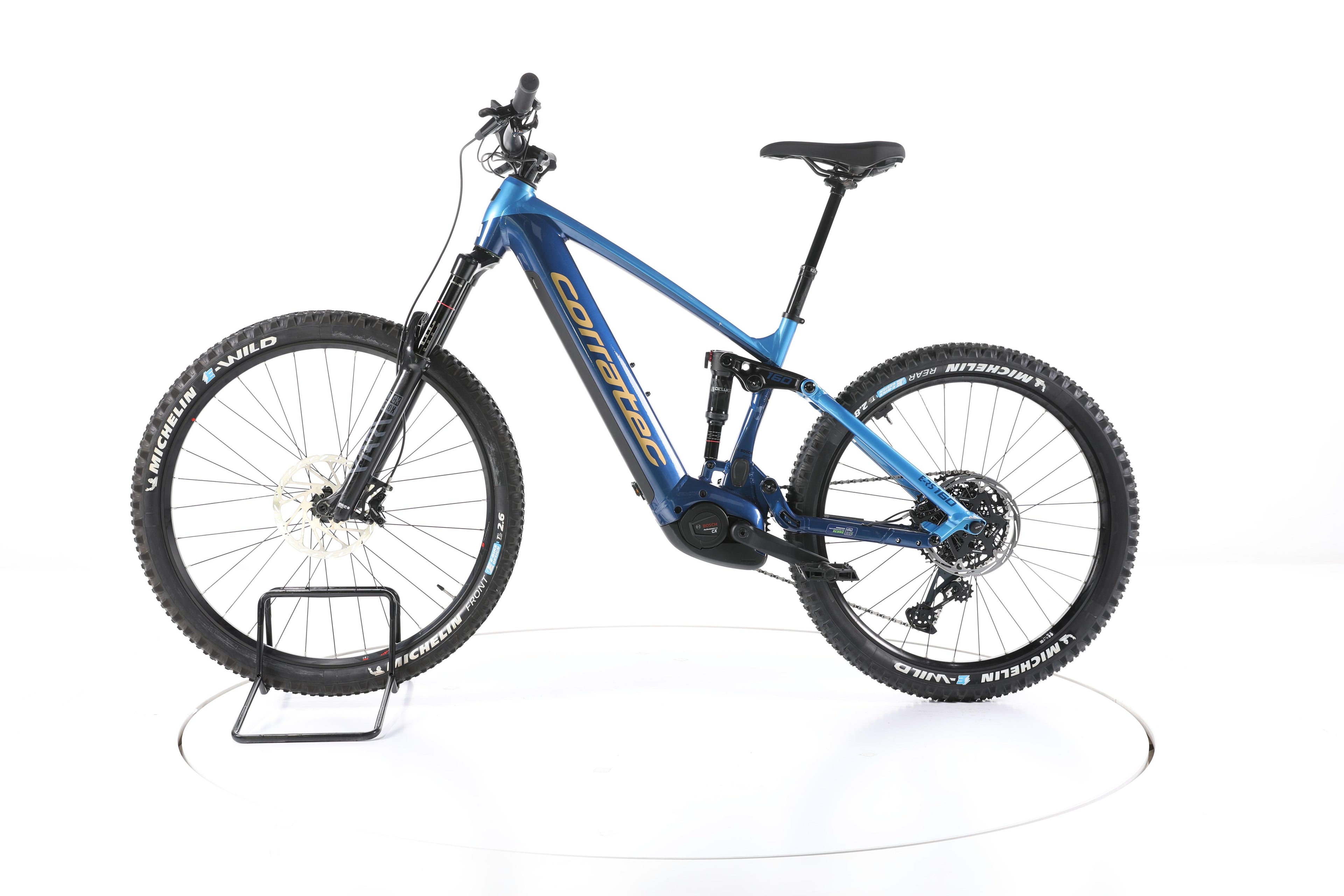 Corratec E-Power RS 160 Pro Plus Fully E-Bike 2023 - Image 7
