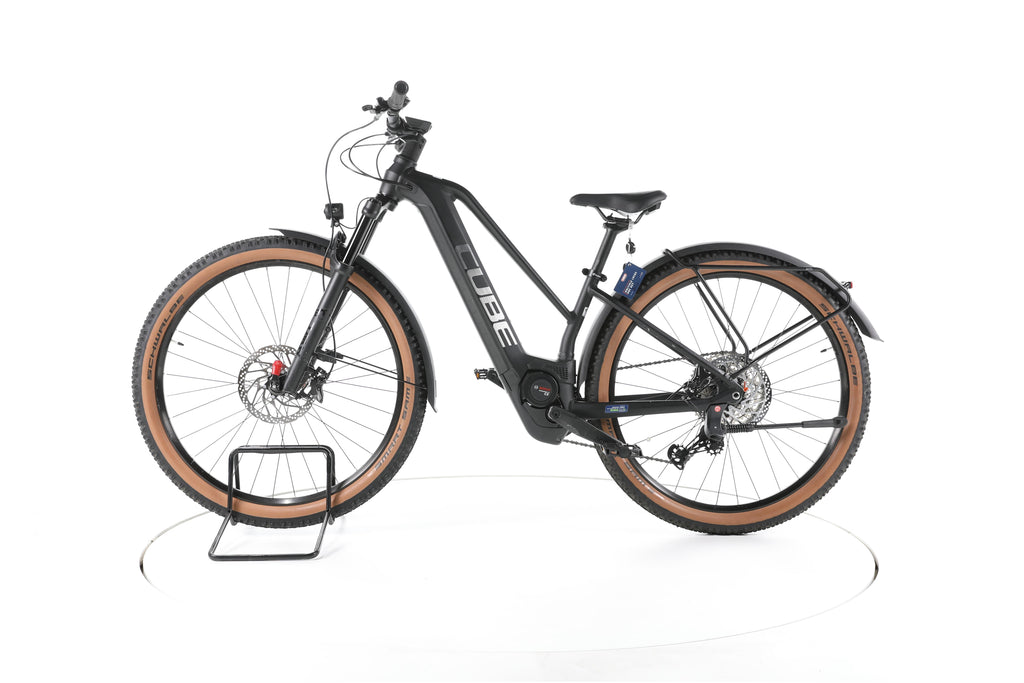 Cube Reaction Hybrid SL Allroad Trekking E-Bike - Image 7