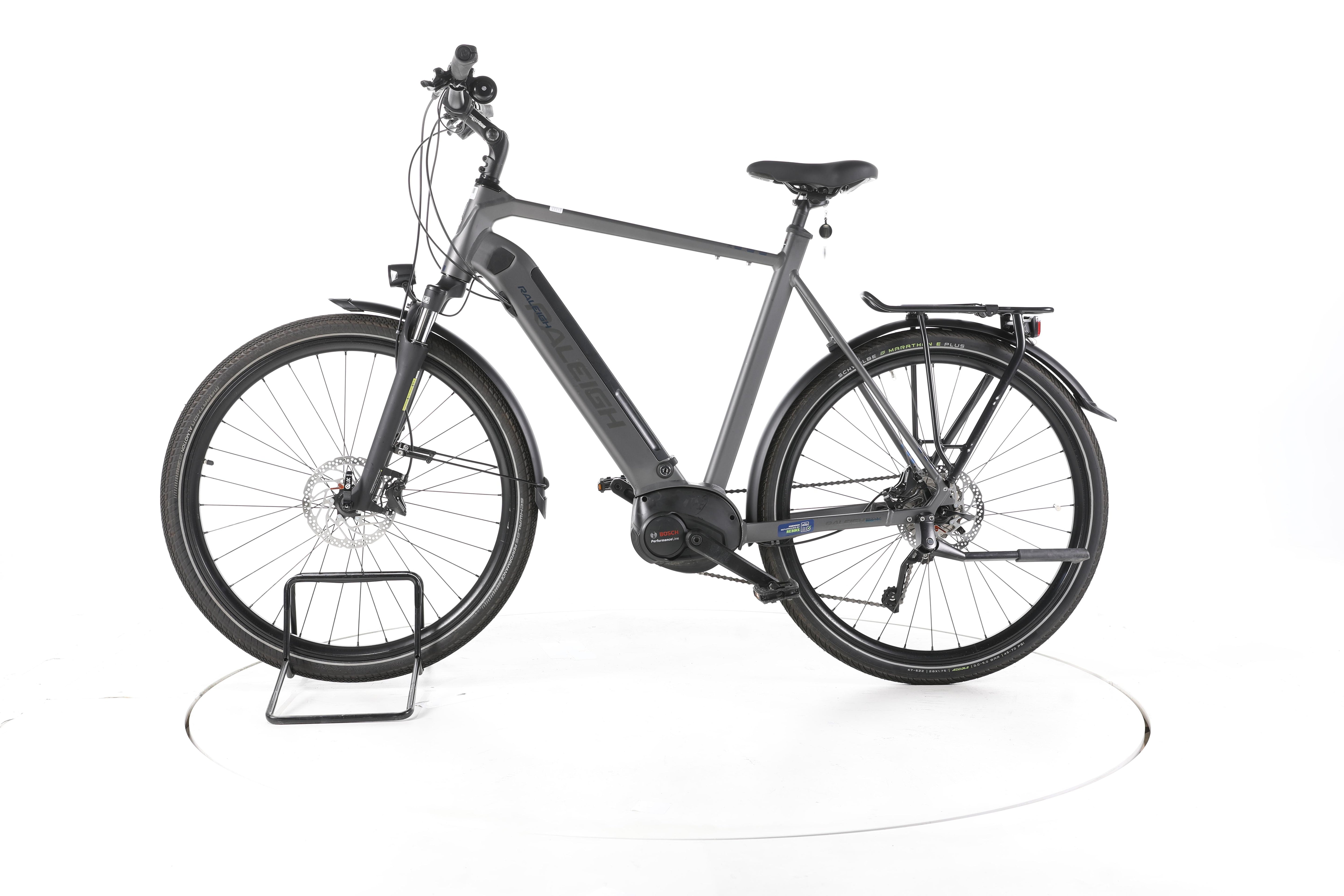Raleigh Kent 10 Trekking E-Bike - Image 7