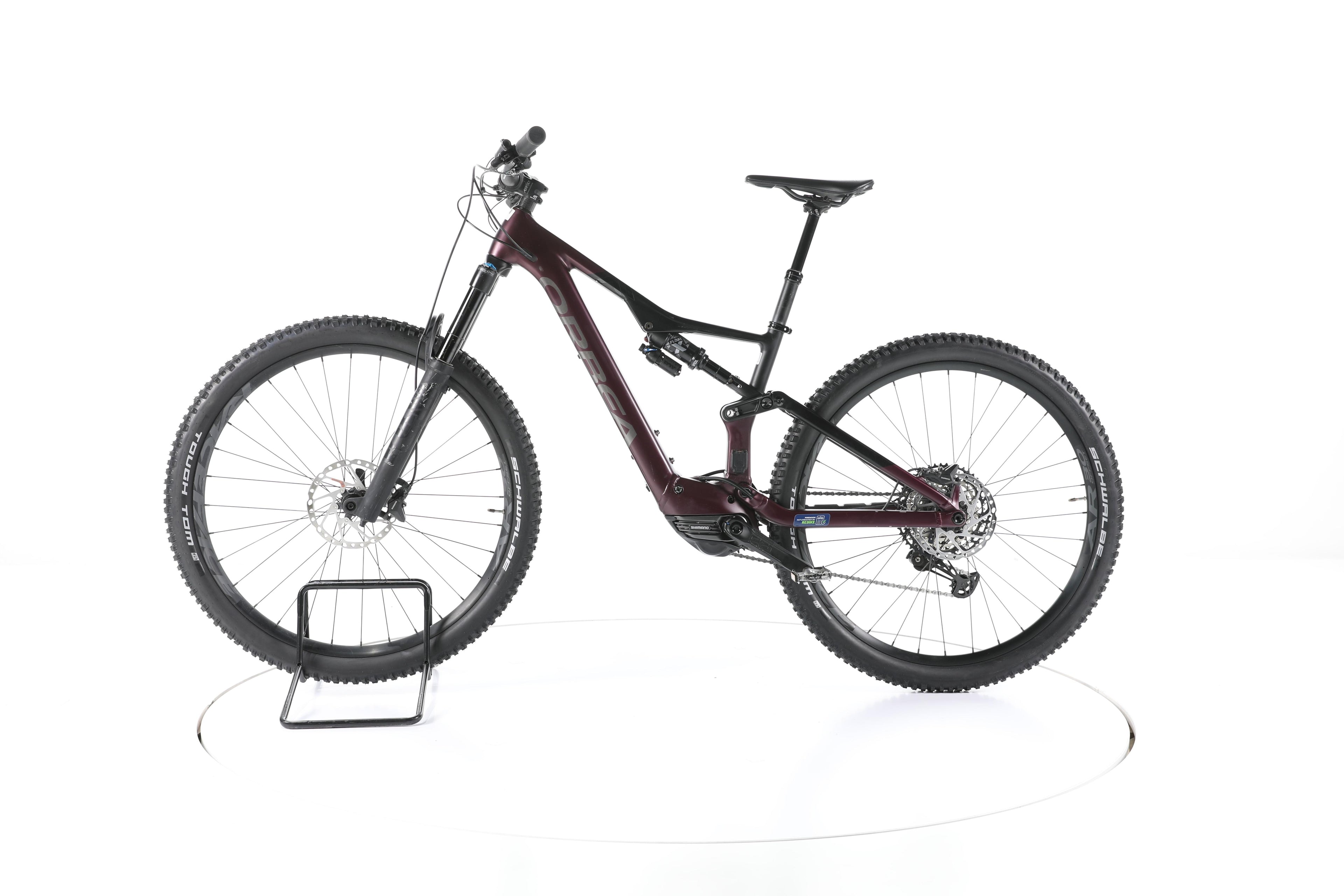 Orbea RISE H15 Fully E-Bike - Image 7