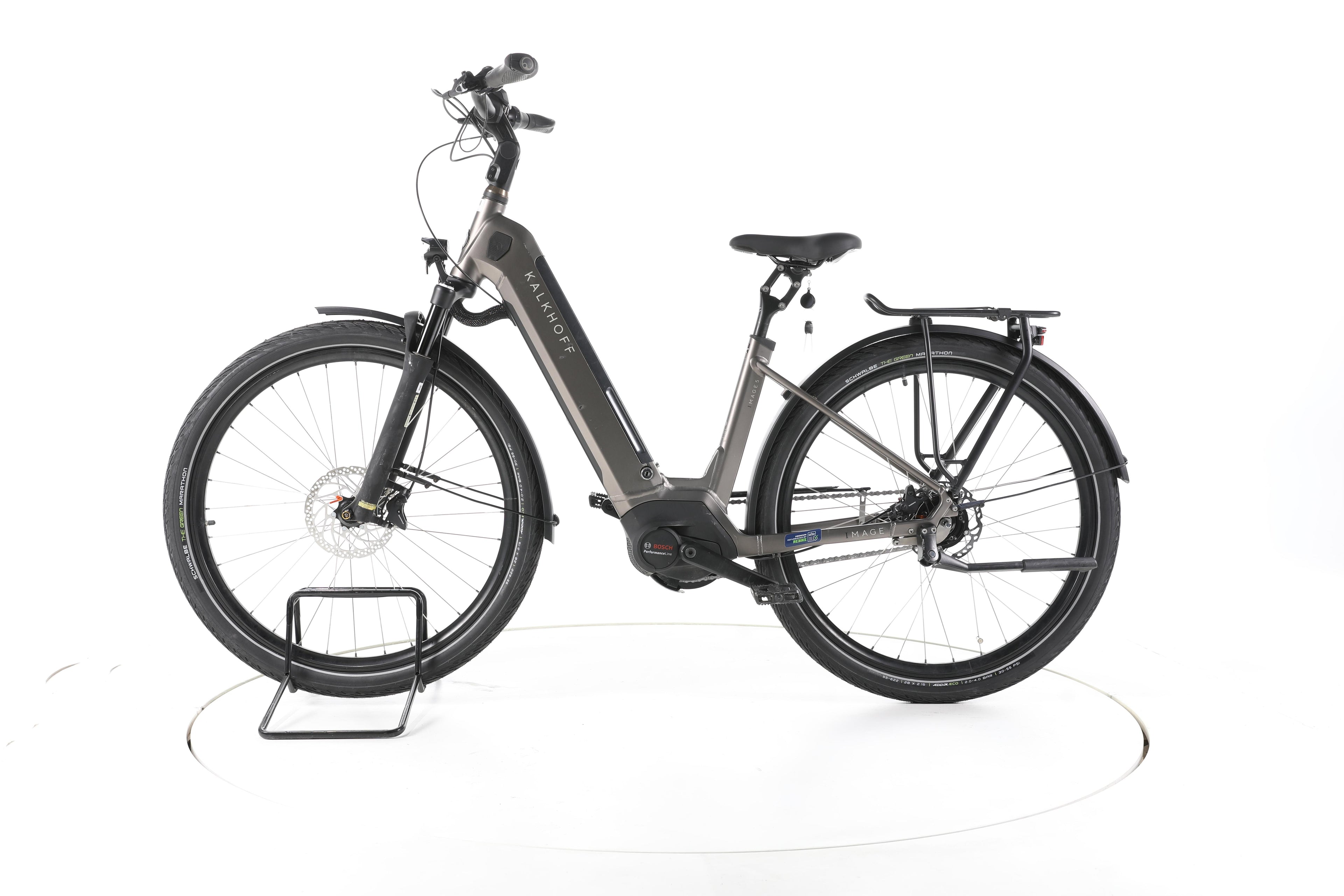 Kalkhoff IMAGE 5.B MOVE+ City E-Bike Tiefeinsteiger - Image 7