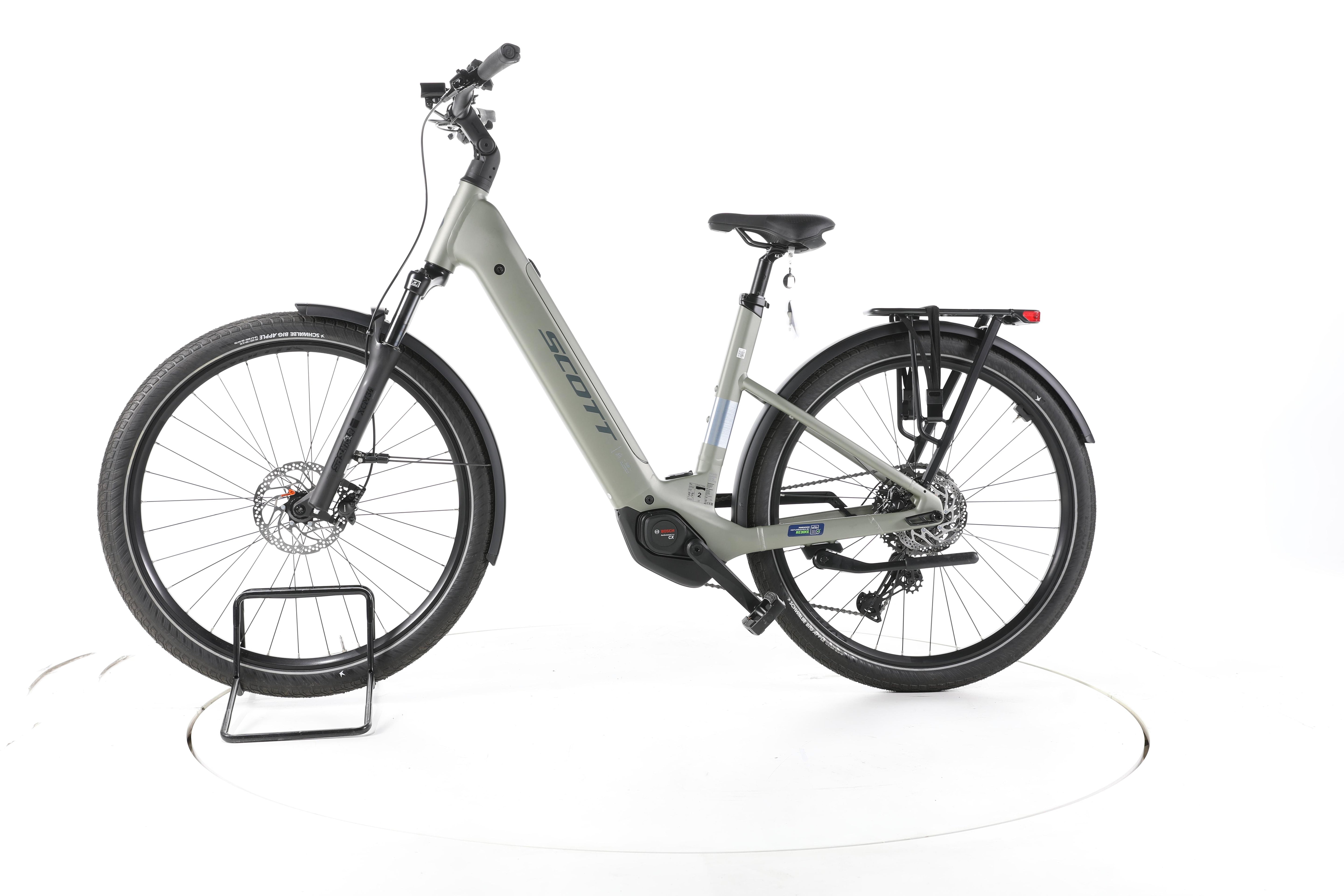 Scott Sub 30 Trekking E-Bike Tiefeinsteiger 2025 - Image 7