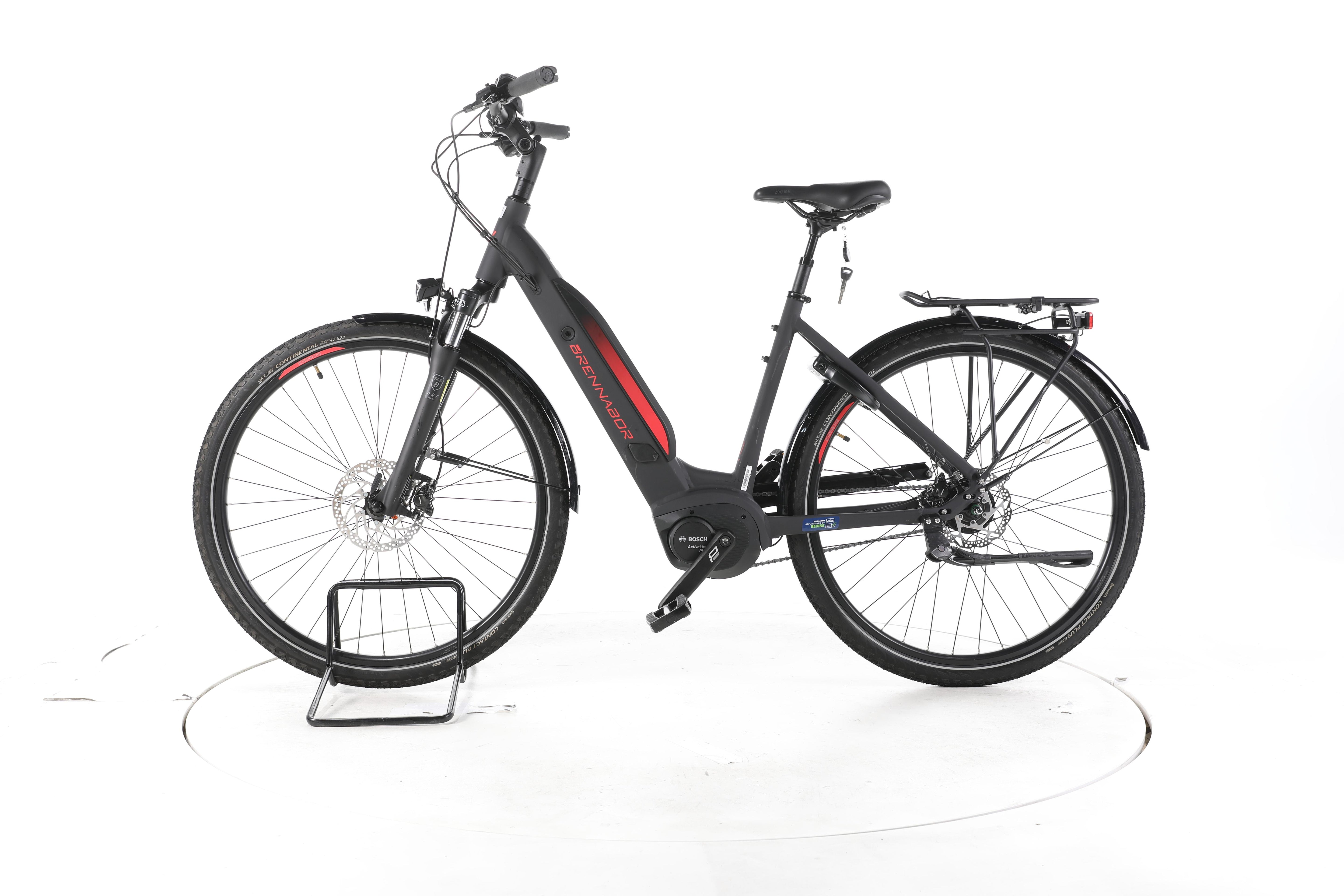 Brennabor T 43 E City E-Bike Tiefeinsteiger - Image 7