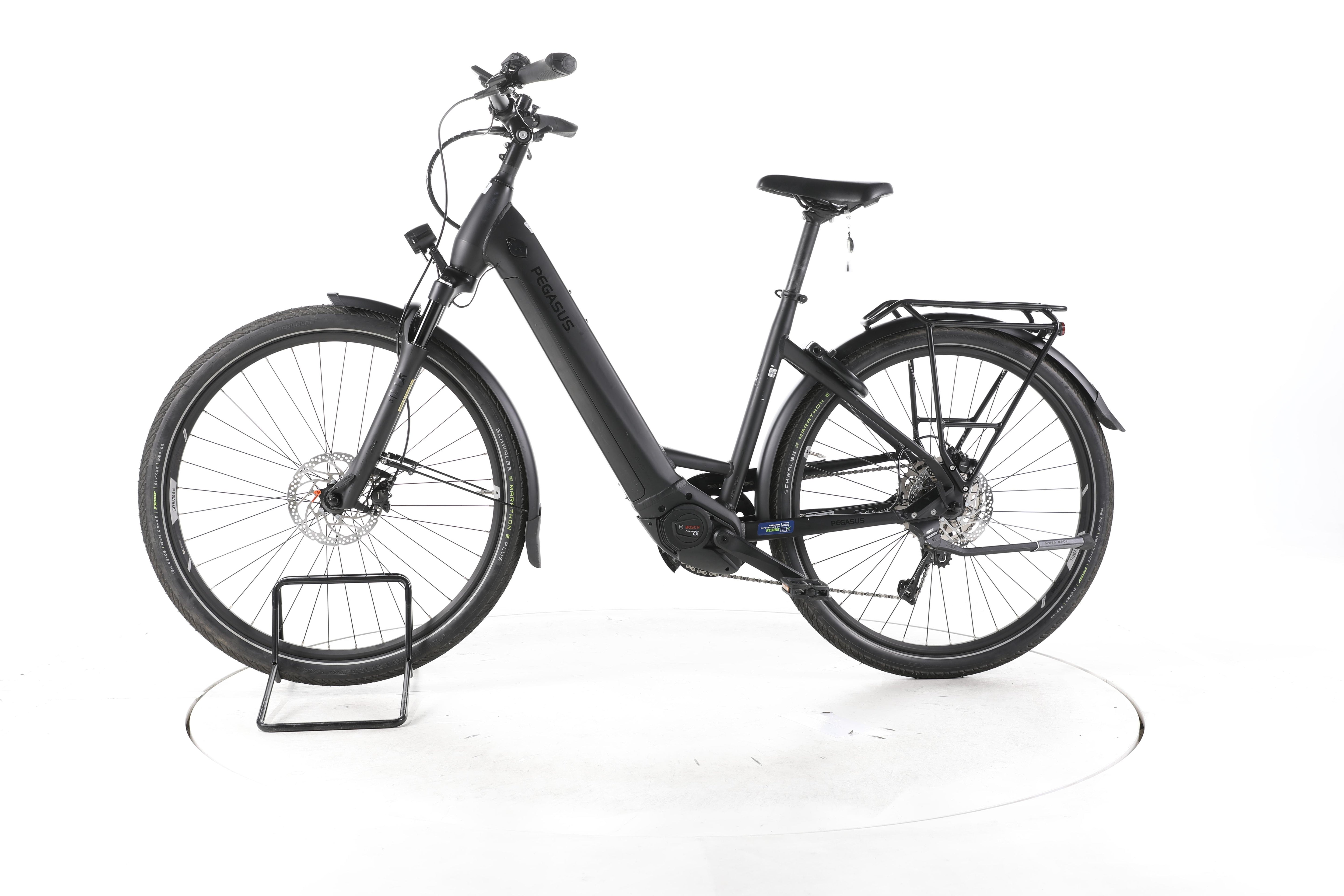 Pegasus Premio EVO Lite Trekking E-Bike Tiefeinsteiger - Image 7