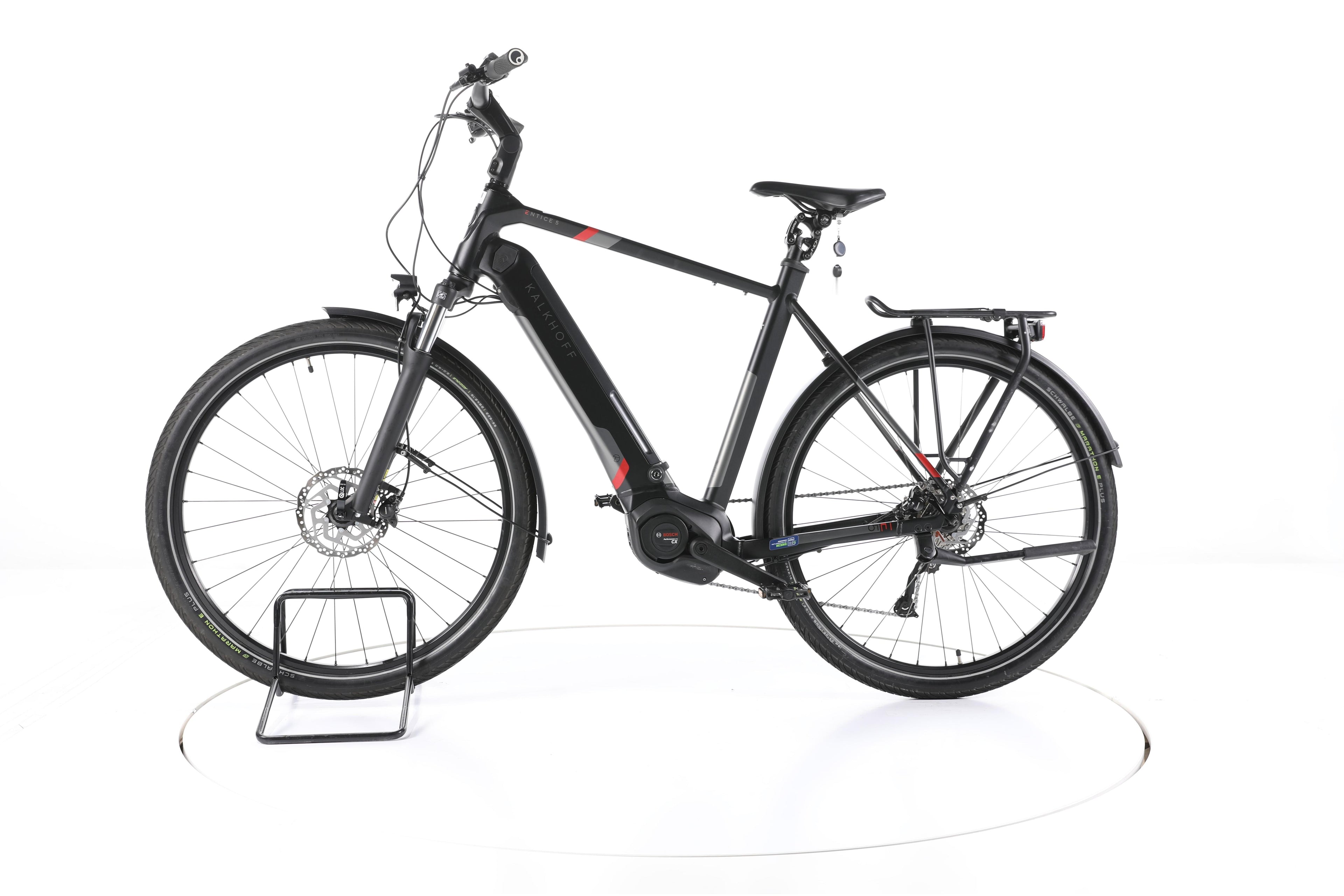 Kalkhoff Entice 5.B. Season Trekking E-Bike - Image 7